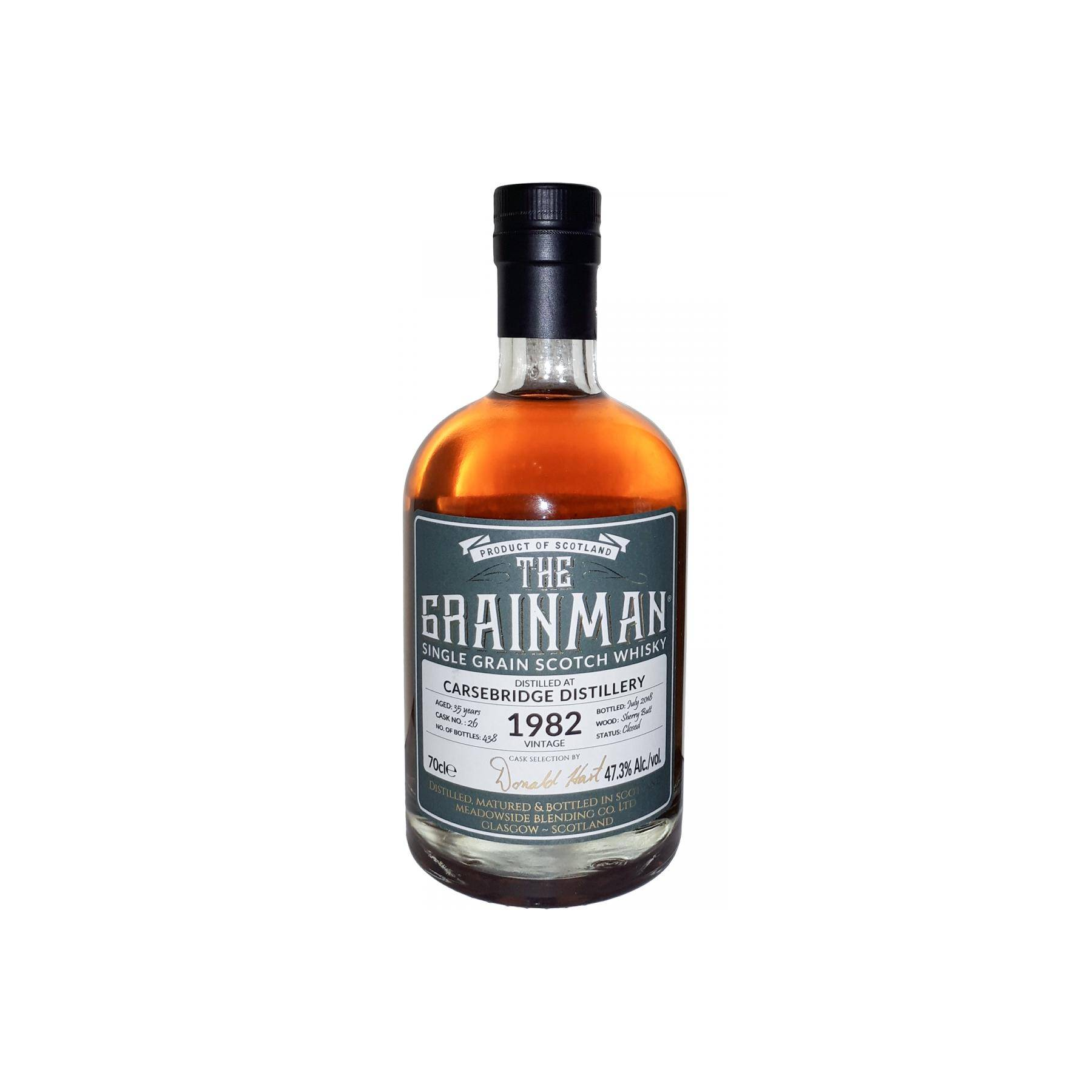 Carsebridge 1982 35 Years Single Grain Whisky