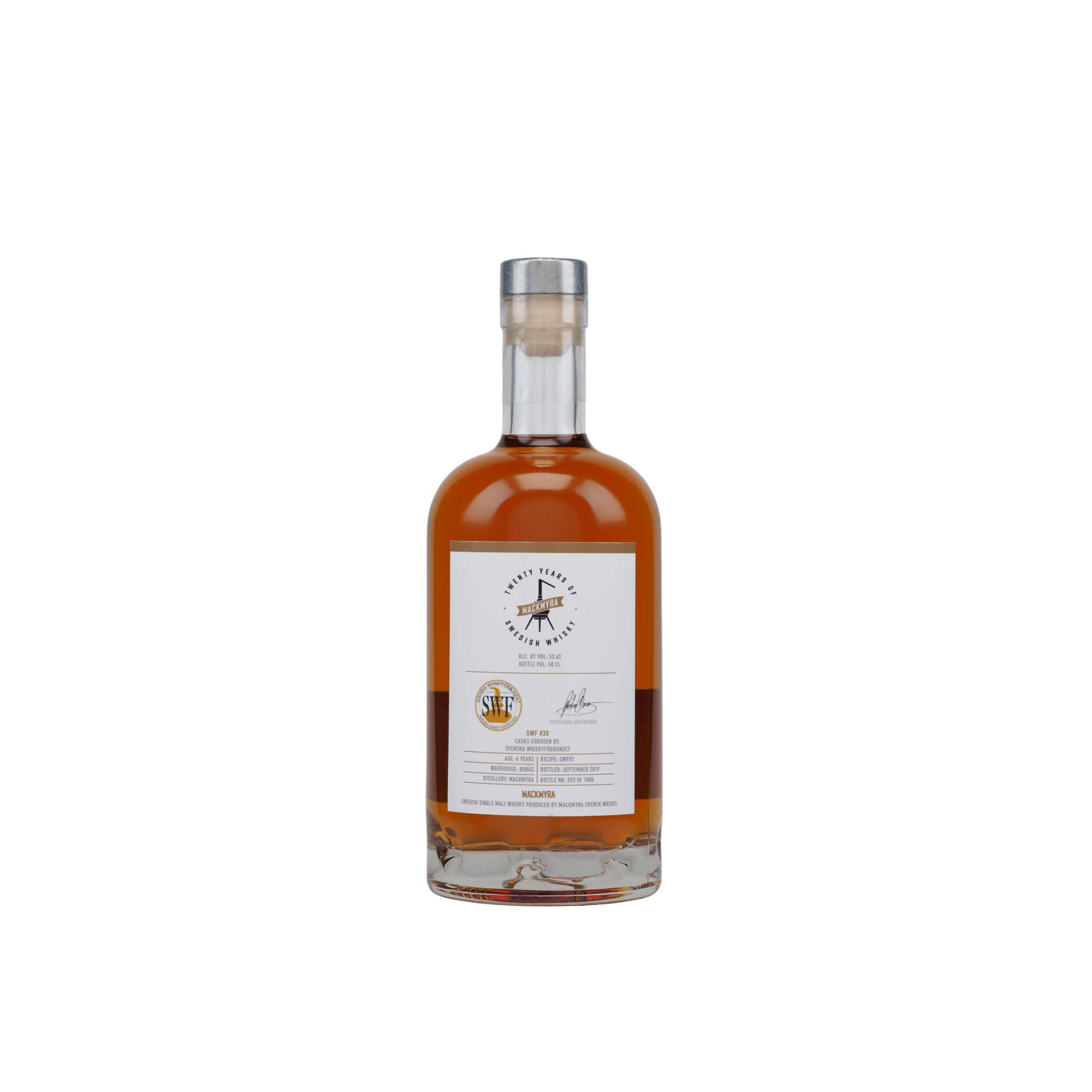 Mackmyra 6 Years Single Malt Whisky