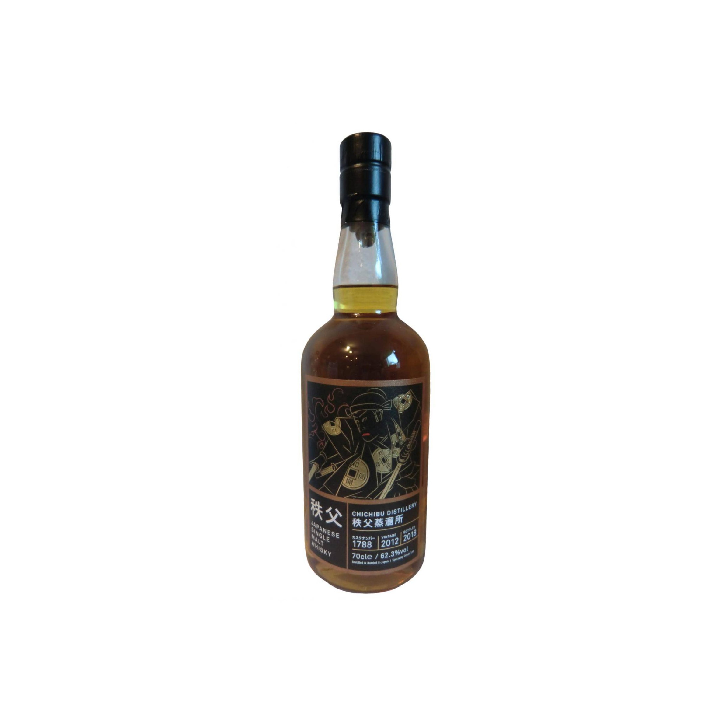 Chichibu Single Cask 2012 6 Years Single Malt Whisky