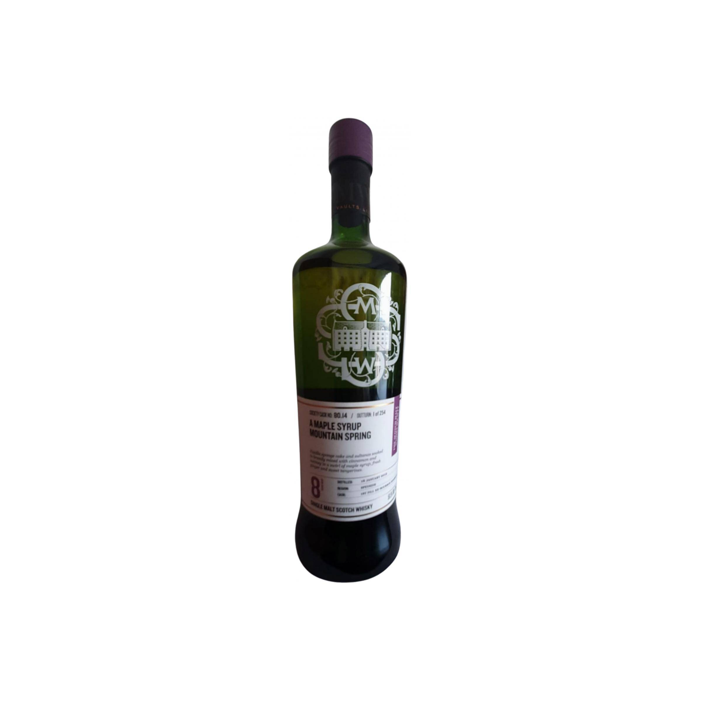 The Scotch Malt Whisky Society 2012 8 Years Single Malt Whisky