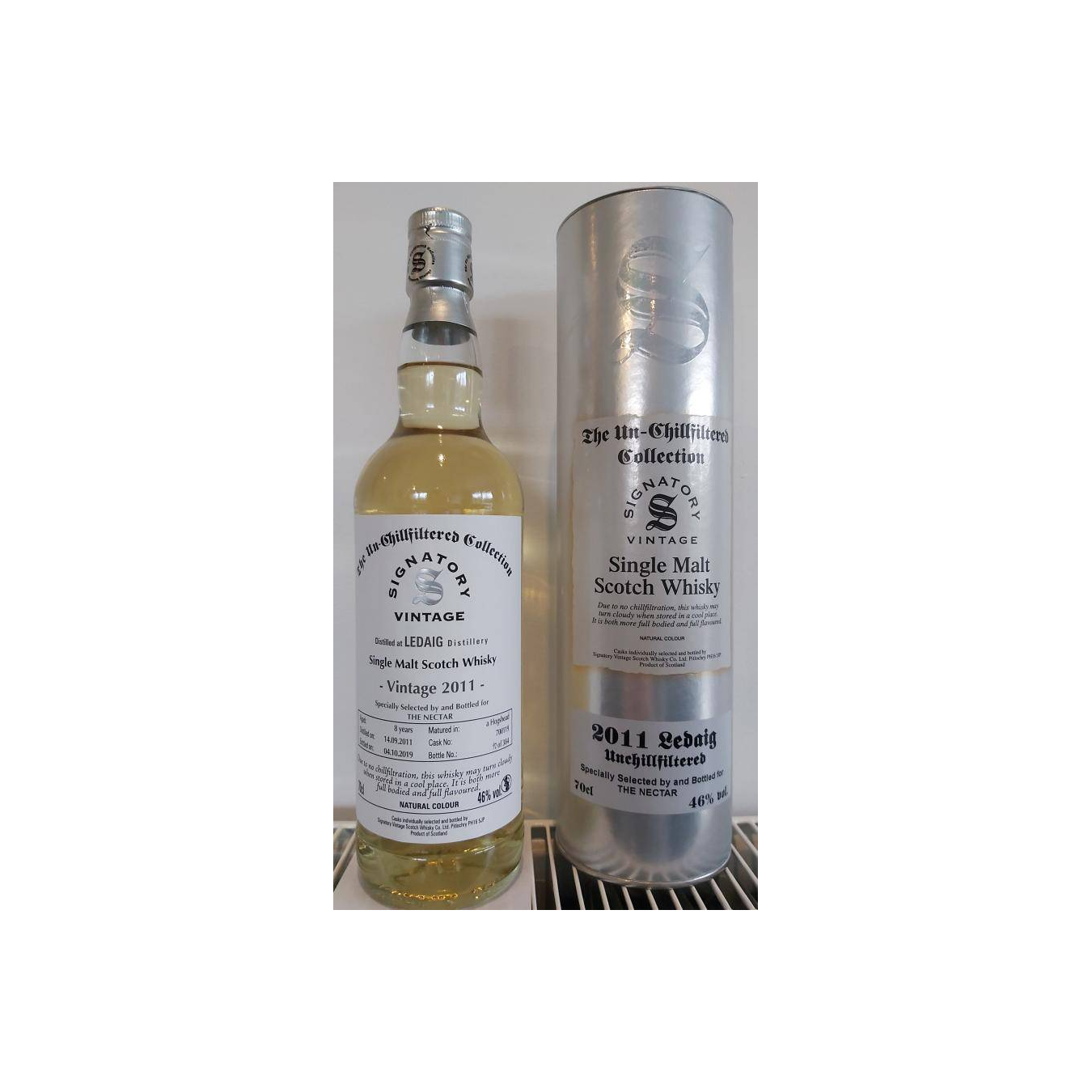 Tobermory The Un-Chillfiltered Collection 2011 8 Years Single Malt Whisky 2