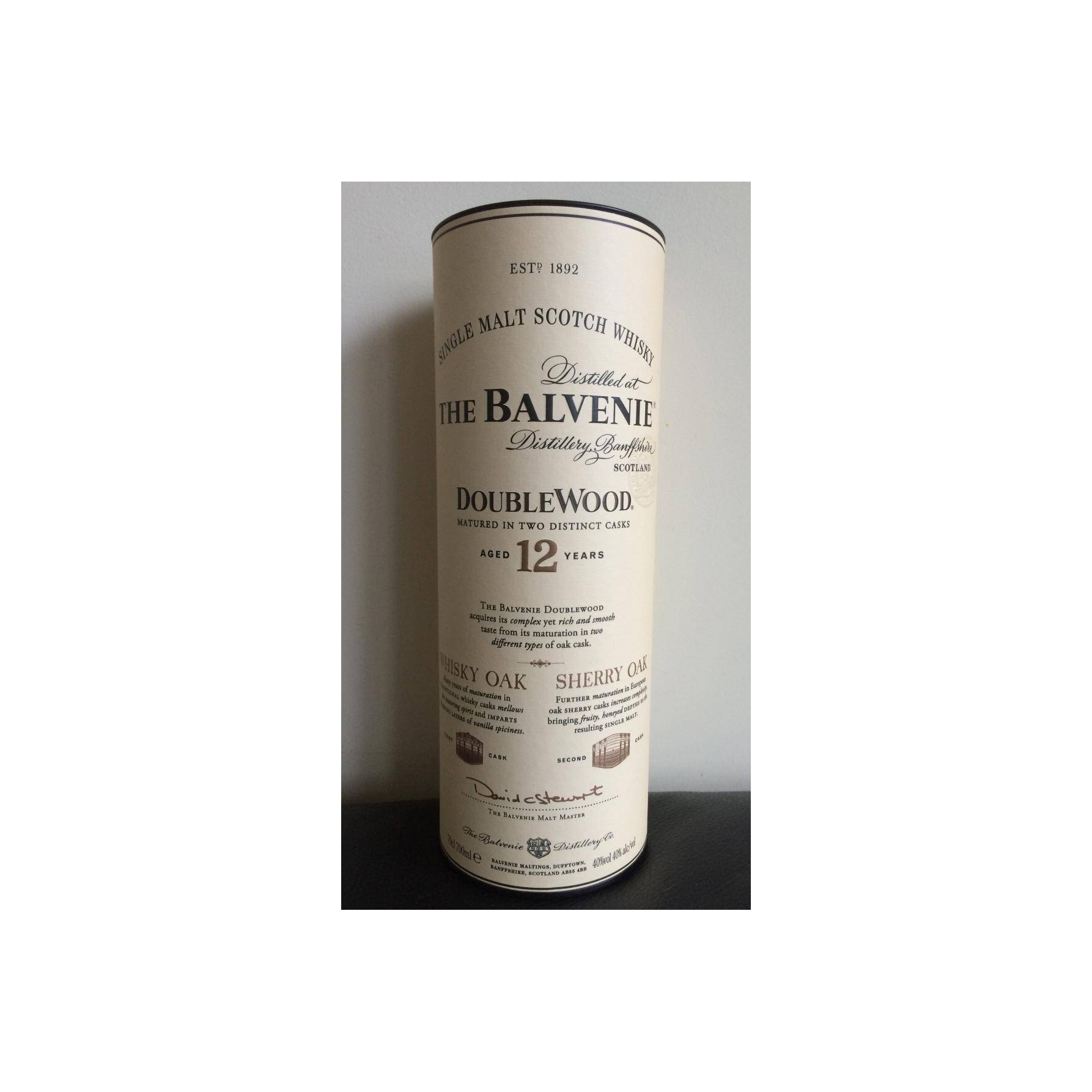 The Balvenie 12 Years Single Malt Whisky 3