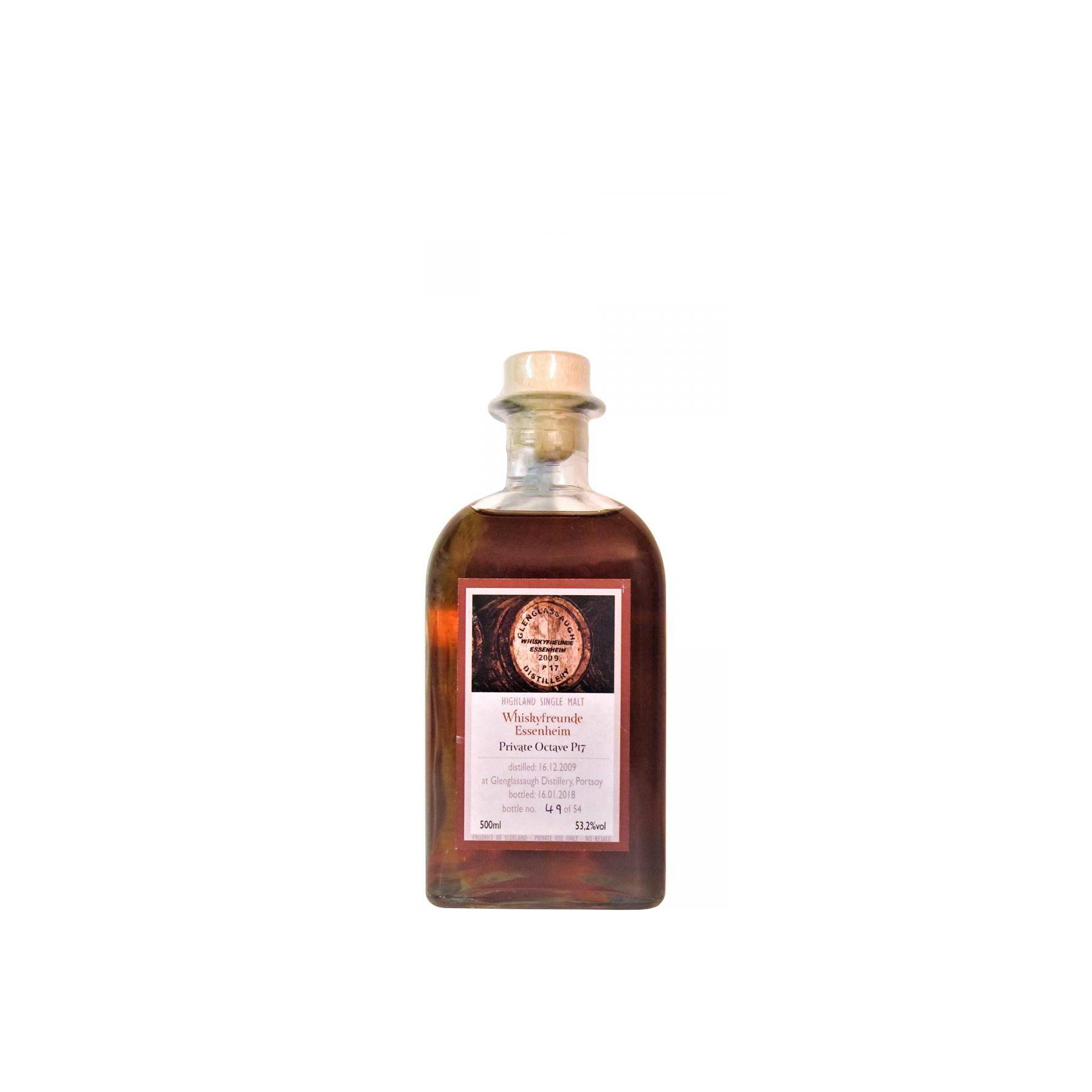 Glenglassaugh 2009 8 Years Single Malt Whisky