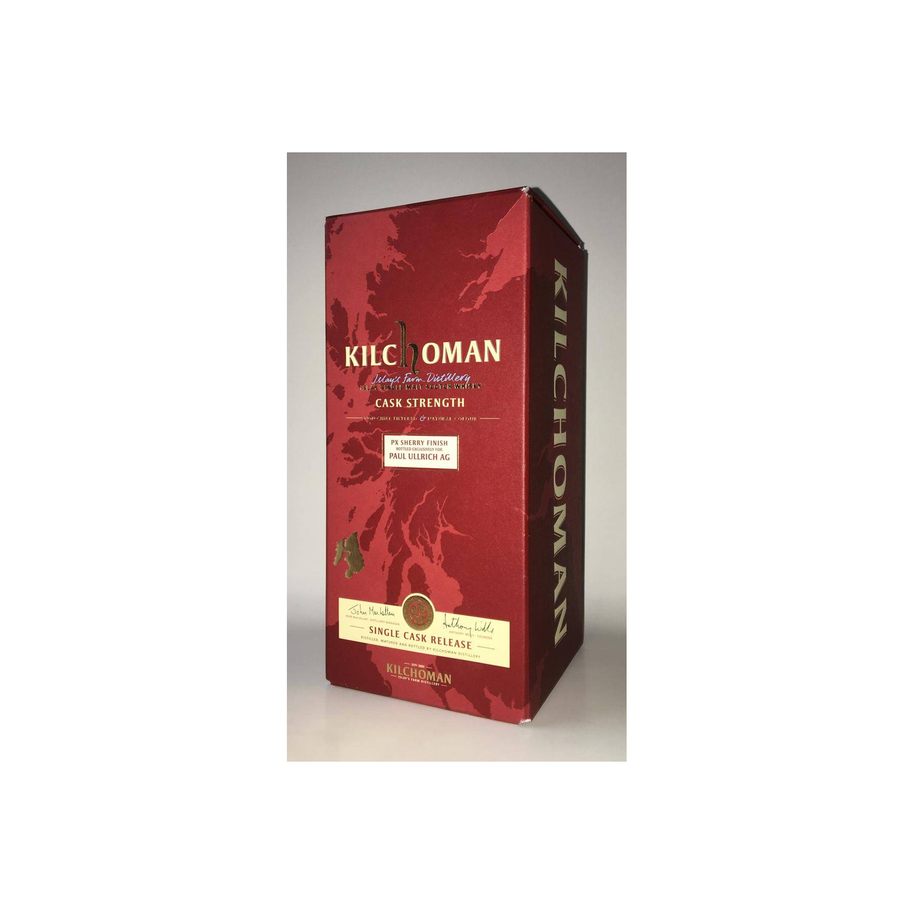 Kilchoman 2011 5 Years Single Malt Whisky 3