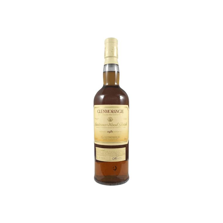 Glenmorangie 1981 21 Years Single Malt Whisky
