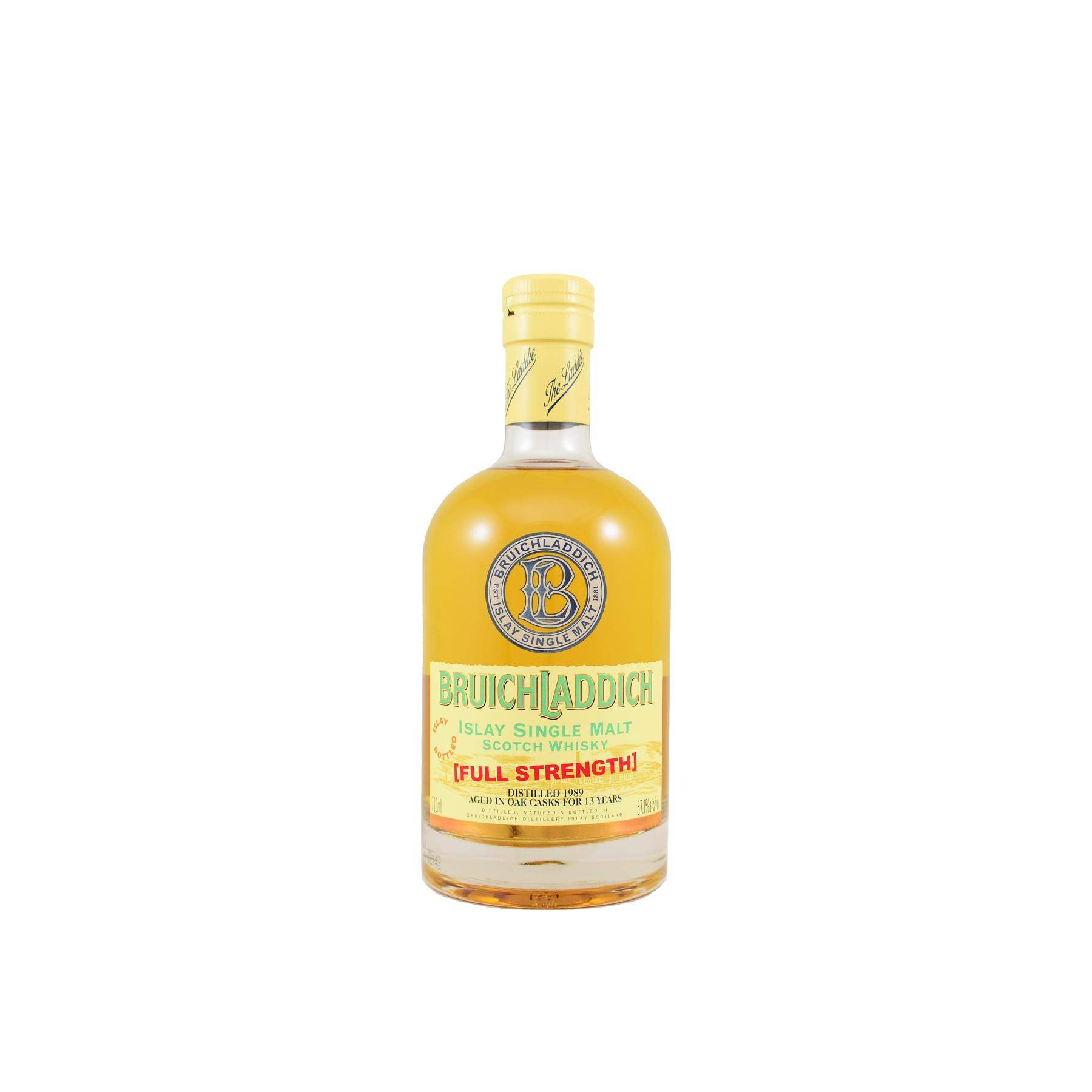 Bruichladdich 1989 13 Years Single Malt Whisky