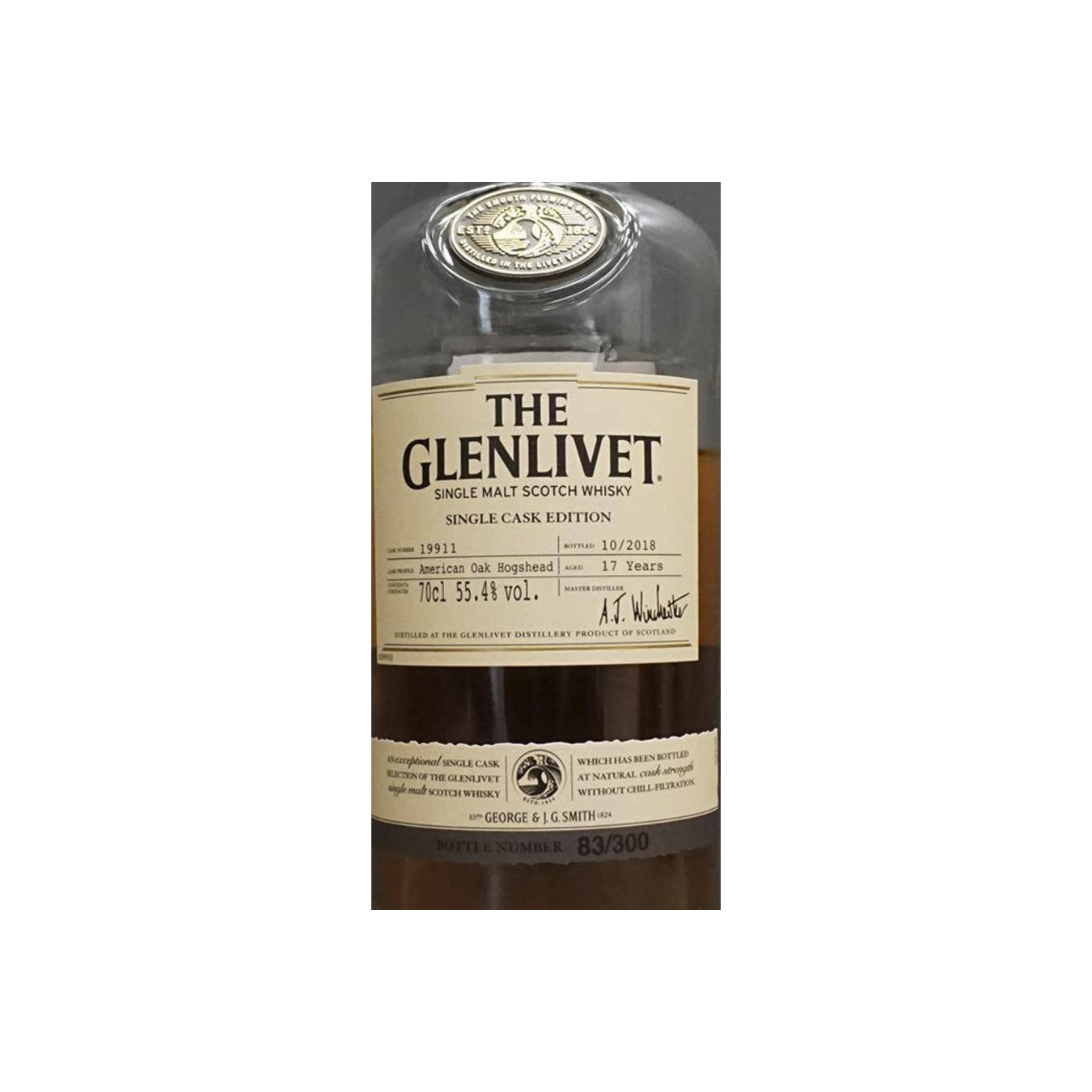 The Glenlivet 17 Years Single Malt Whisky 2