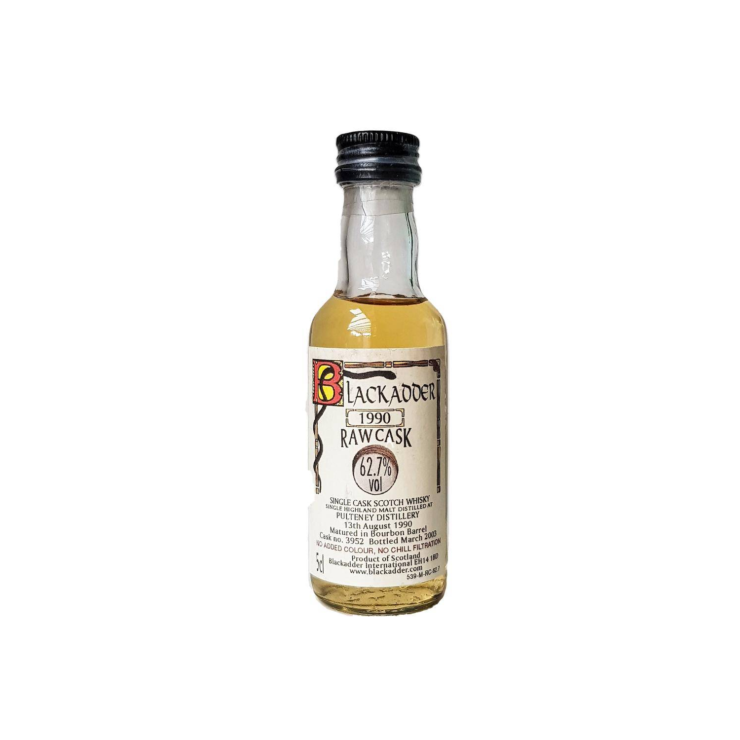 Old Pulteney Raw Cask 1990 12 Years Single Malt Whisky 2