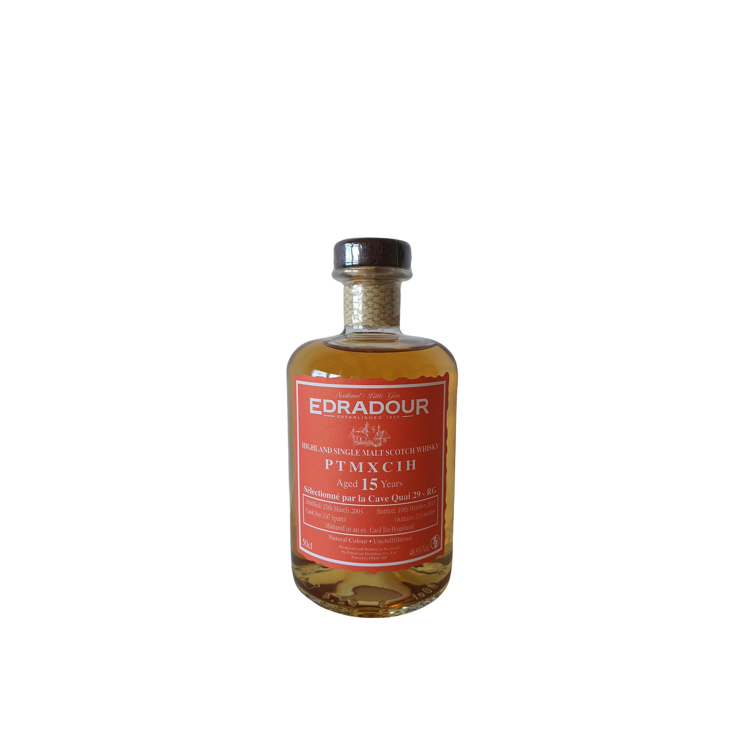 Edradour 2003 15 Years Single Malt Whisky