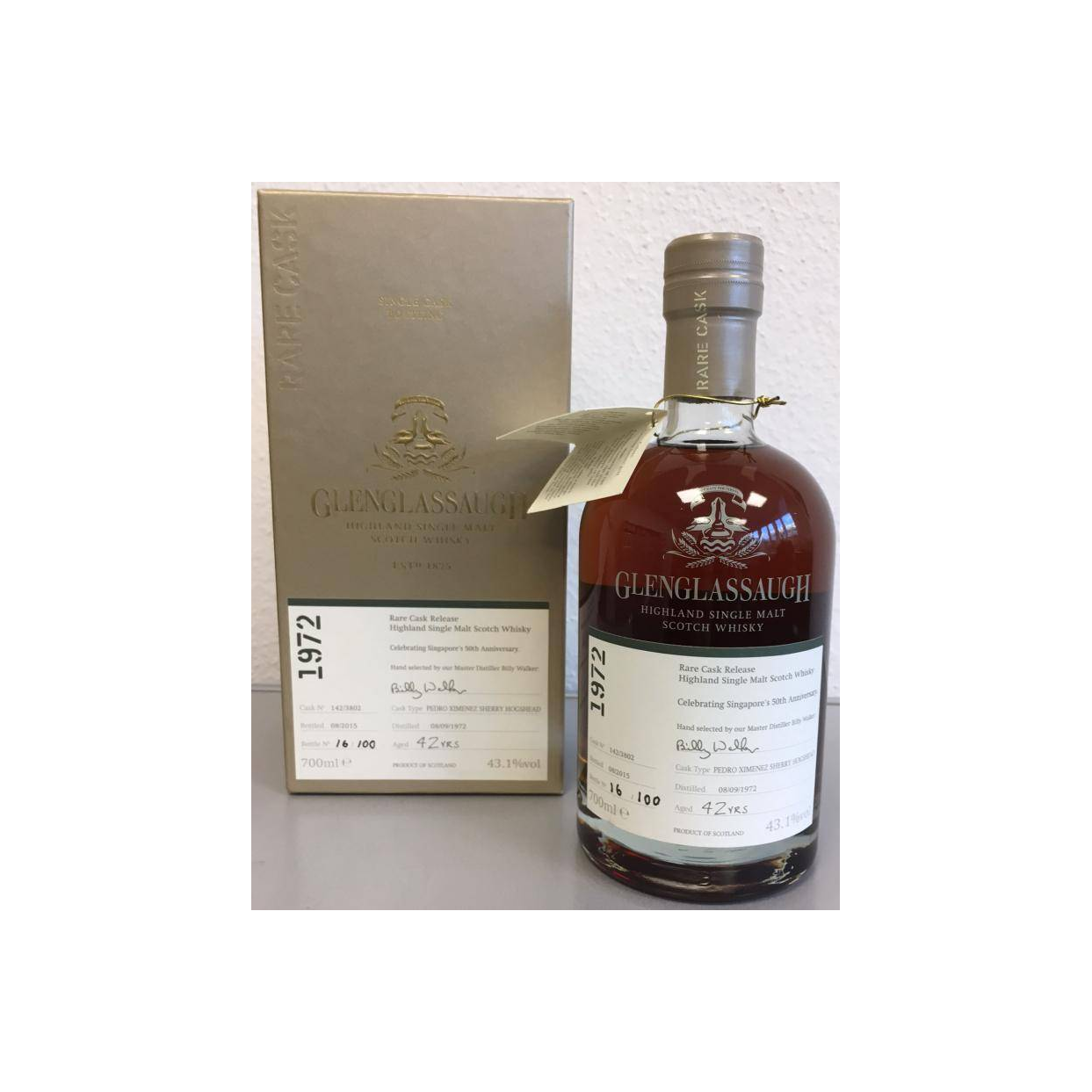 Glenglassaugh 1972 42 Years Single Malt Whisky
