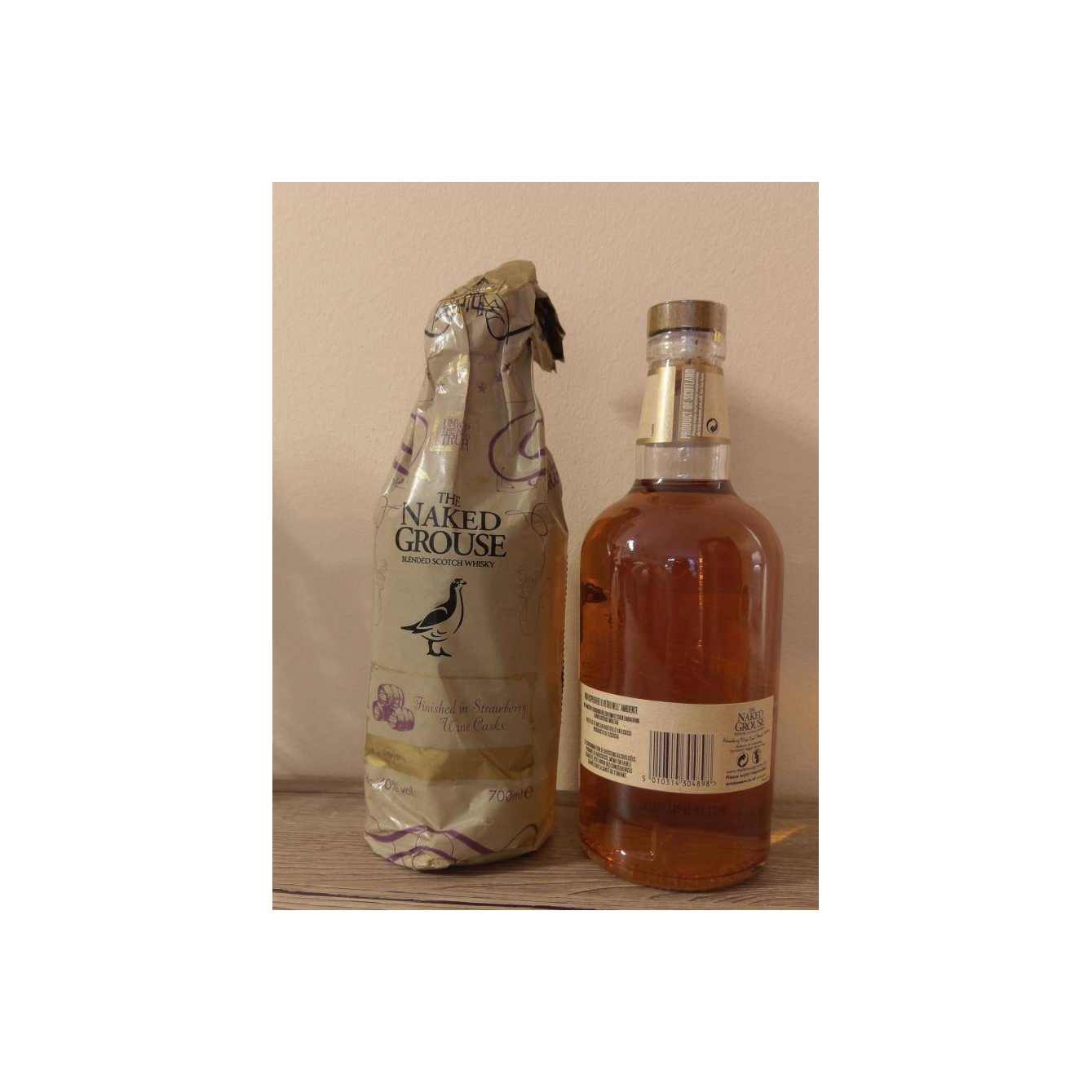 The Naked Grouse Blended Whisky 3