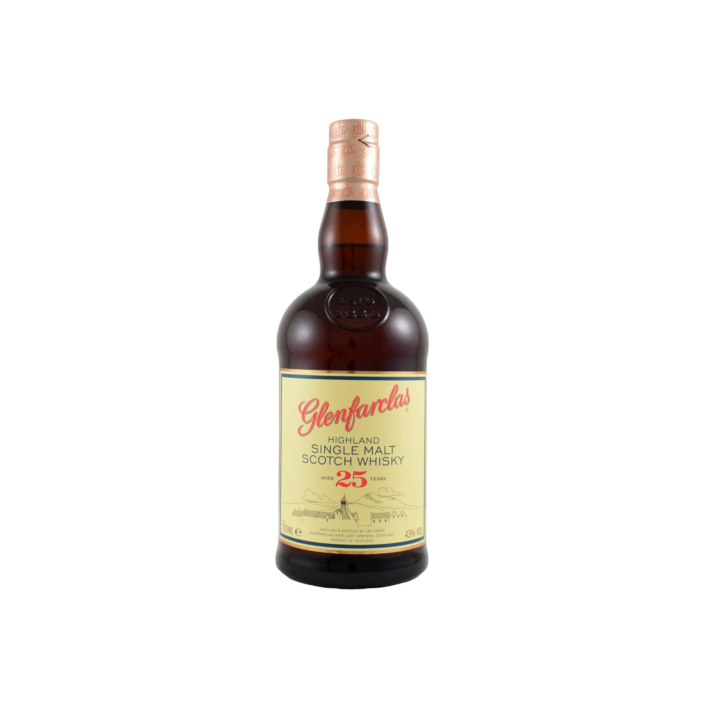 Glenfarclas 25 Years Single Malt Whisky