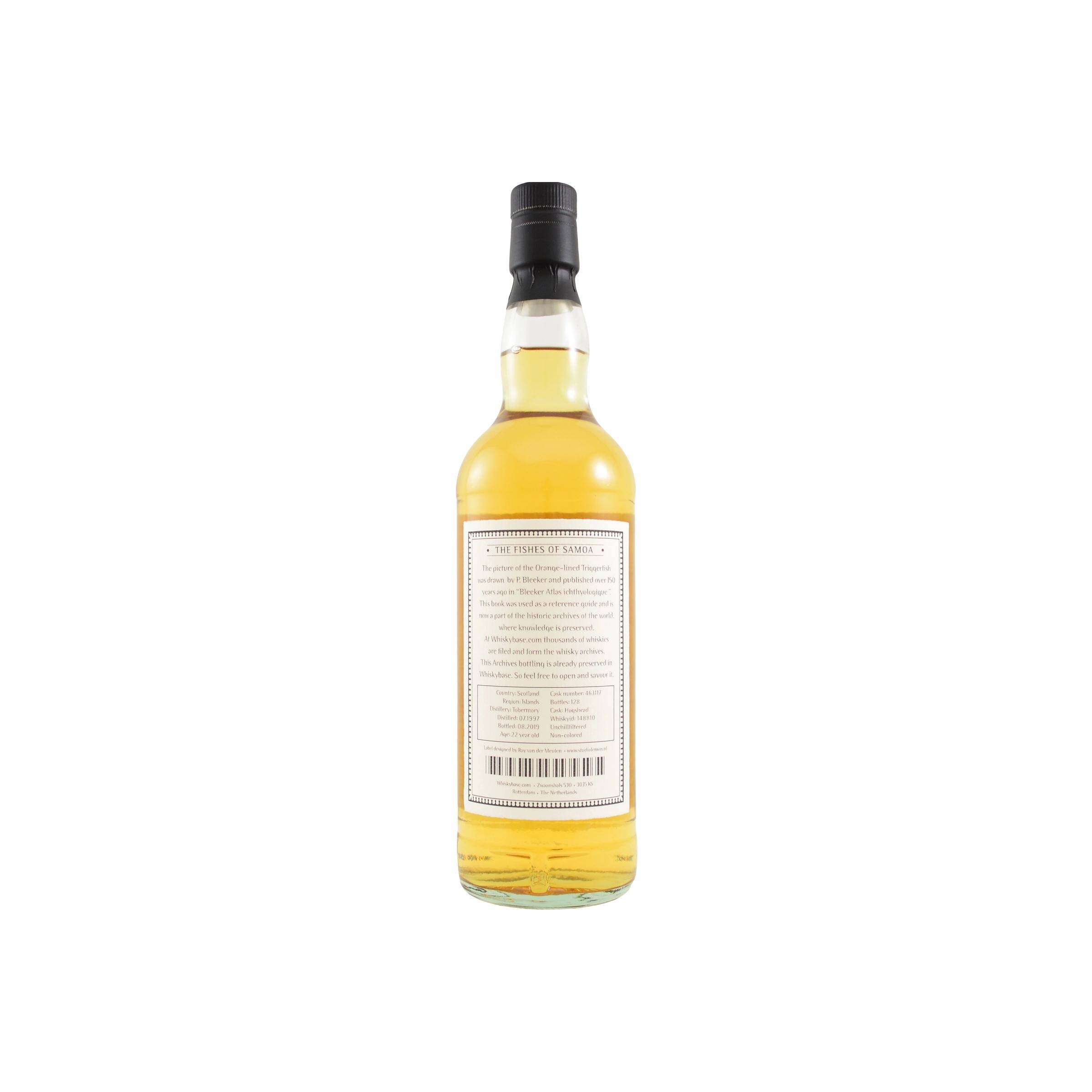 Tobermory 1997 22 Years Single Malt Whisky 2