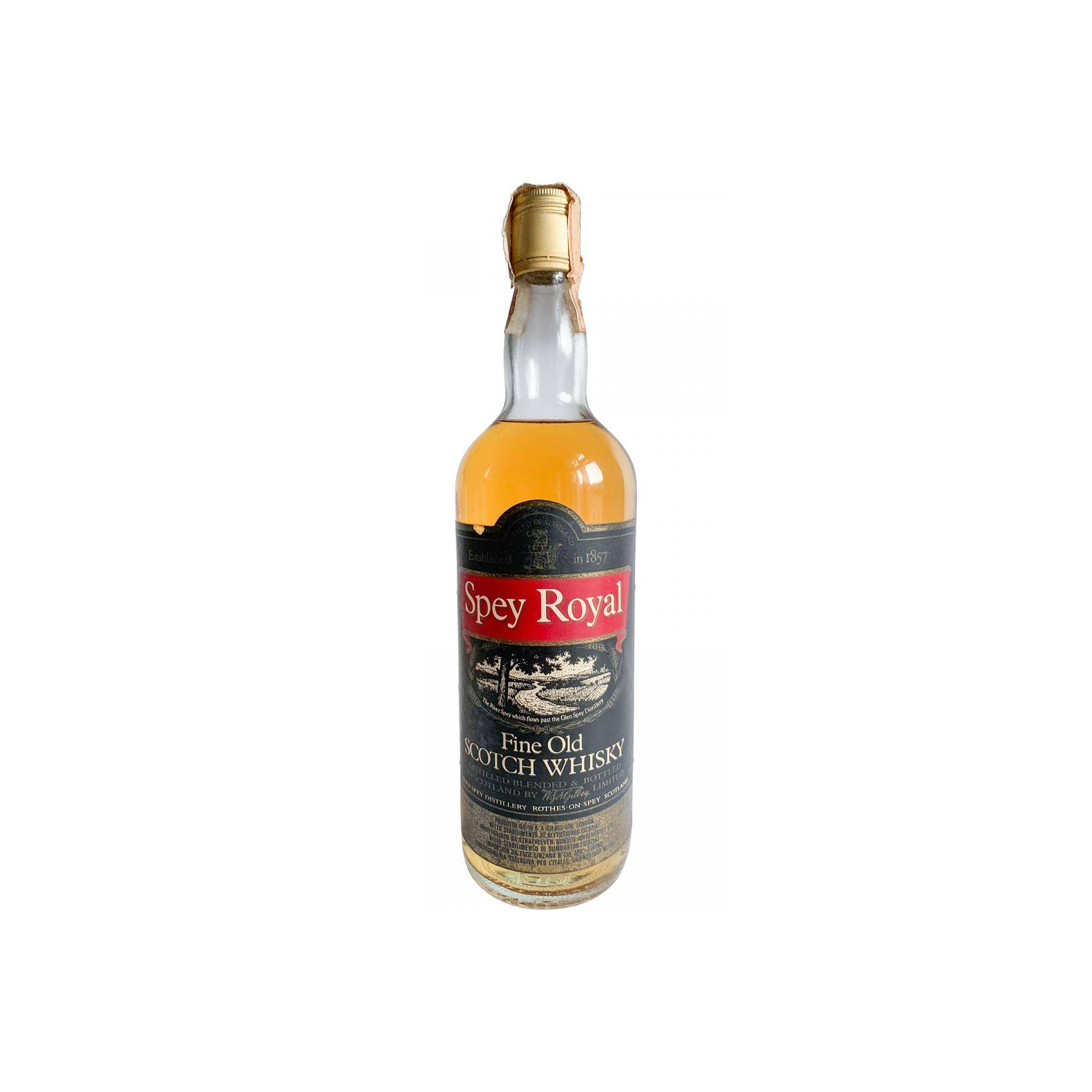 Spey Royal Fine Old Scotch Whisky