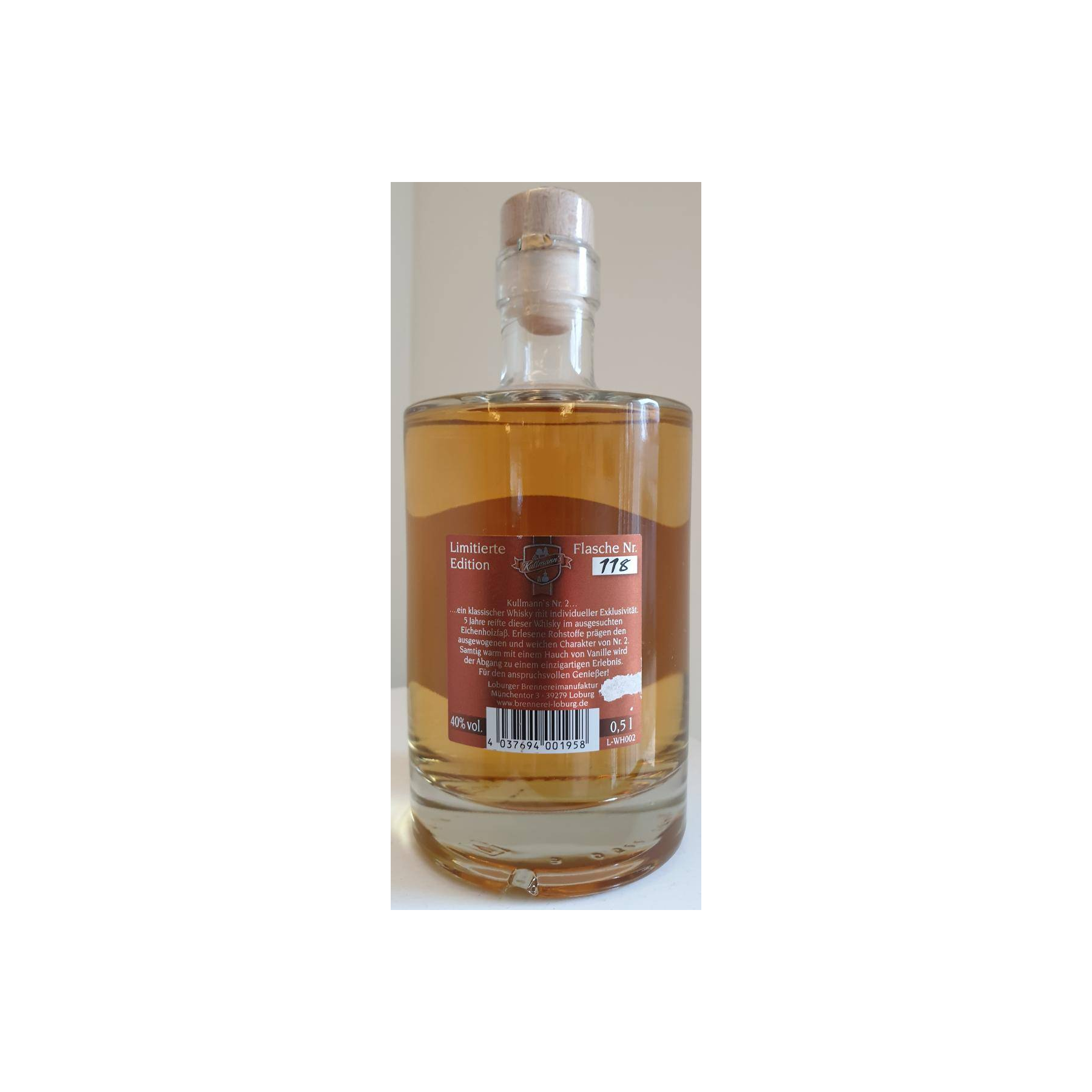 Kullmann's Whisky No. 2 3