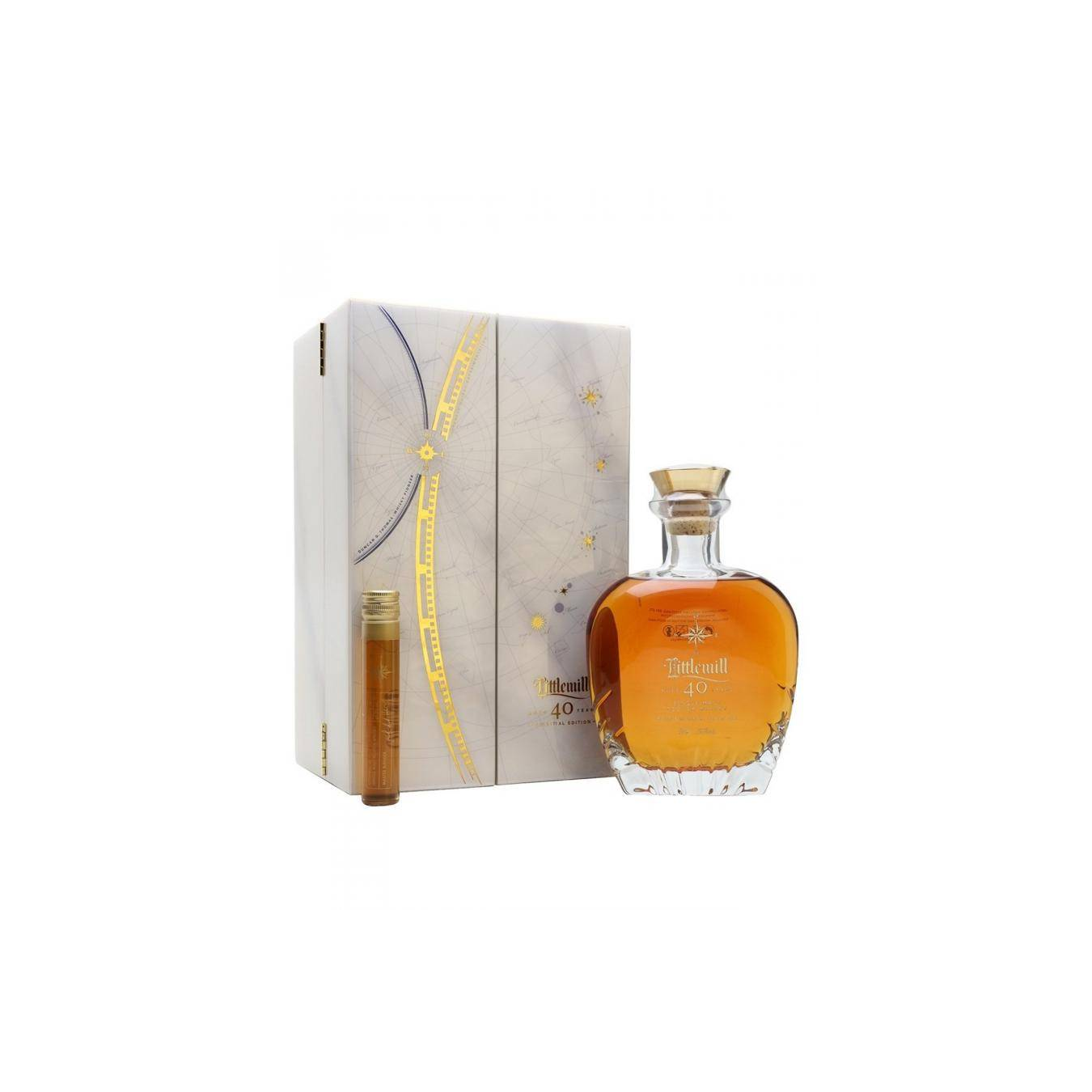 Littlemill 40 Years Single Malt Whisky 3