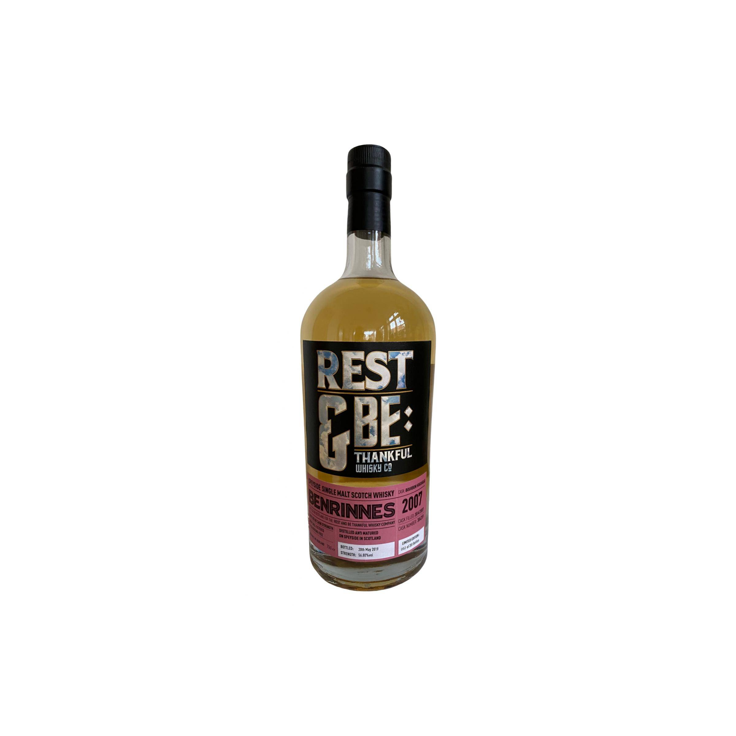 Benrinnes 2007 12 Years Single Malt Whisky