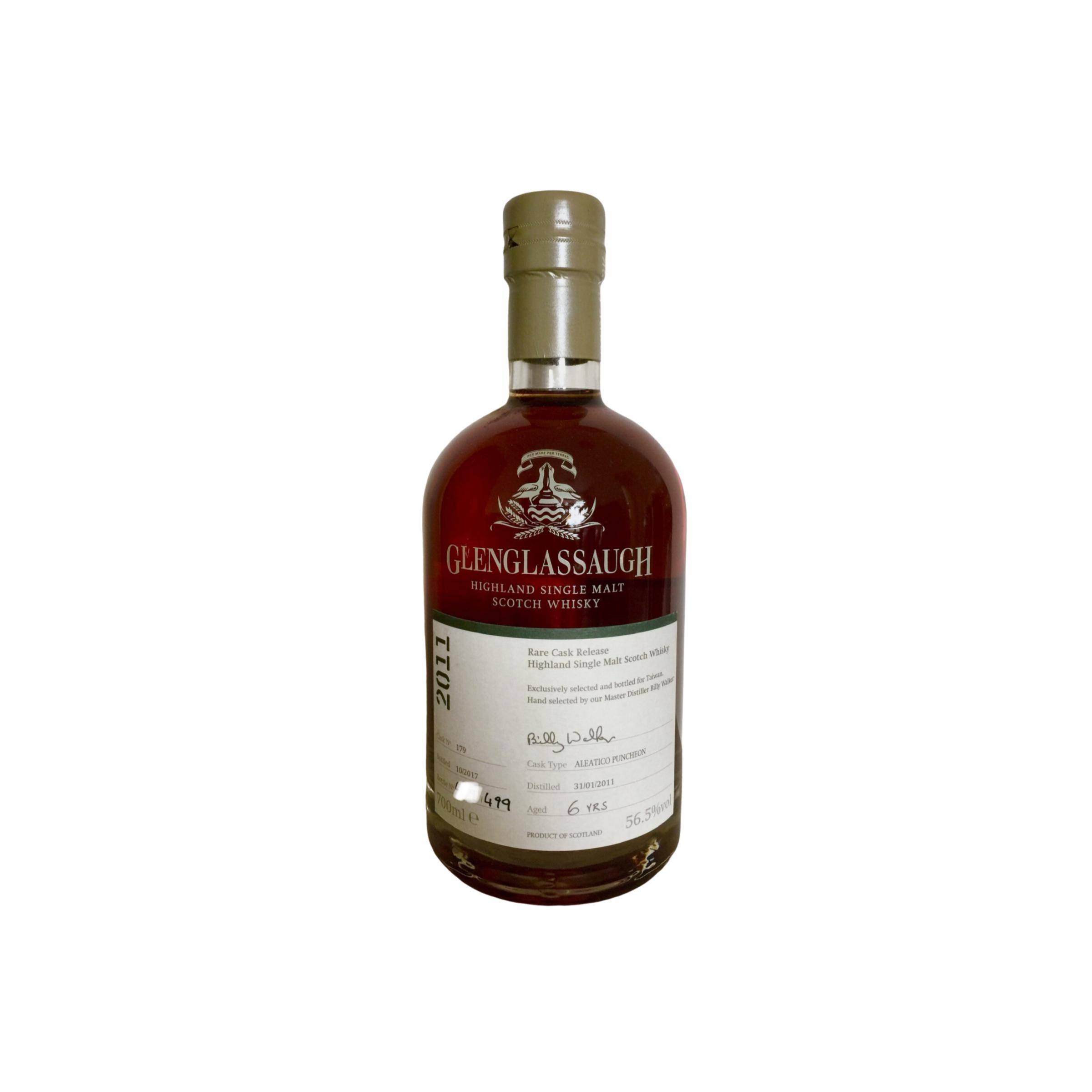 Glenglassaugh 2011 6 Years Single Malt Whisky