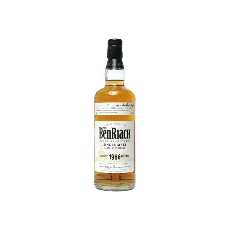 BenRiach 1986 18 Years Single Malt Whisky