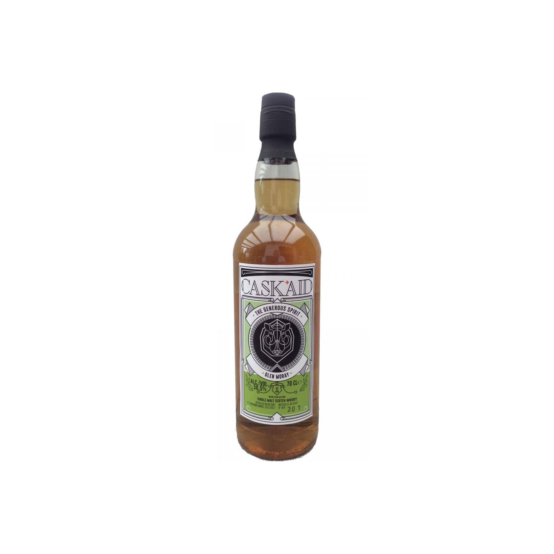 Glen Moray 2007 11 Years Single Malt Whisky