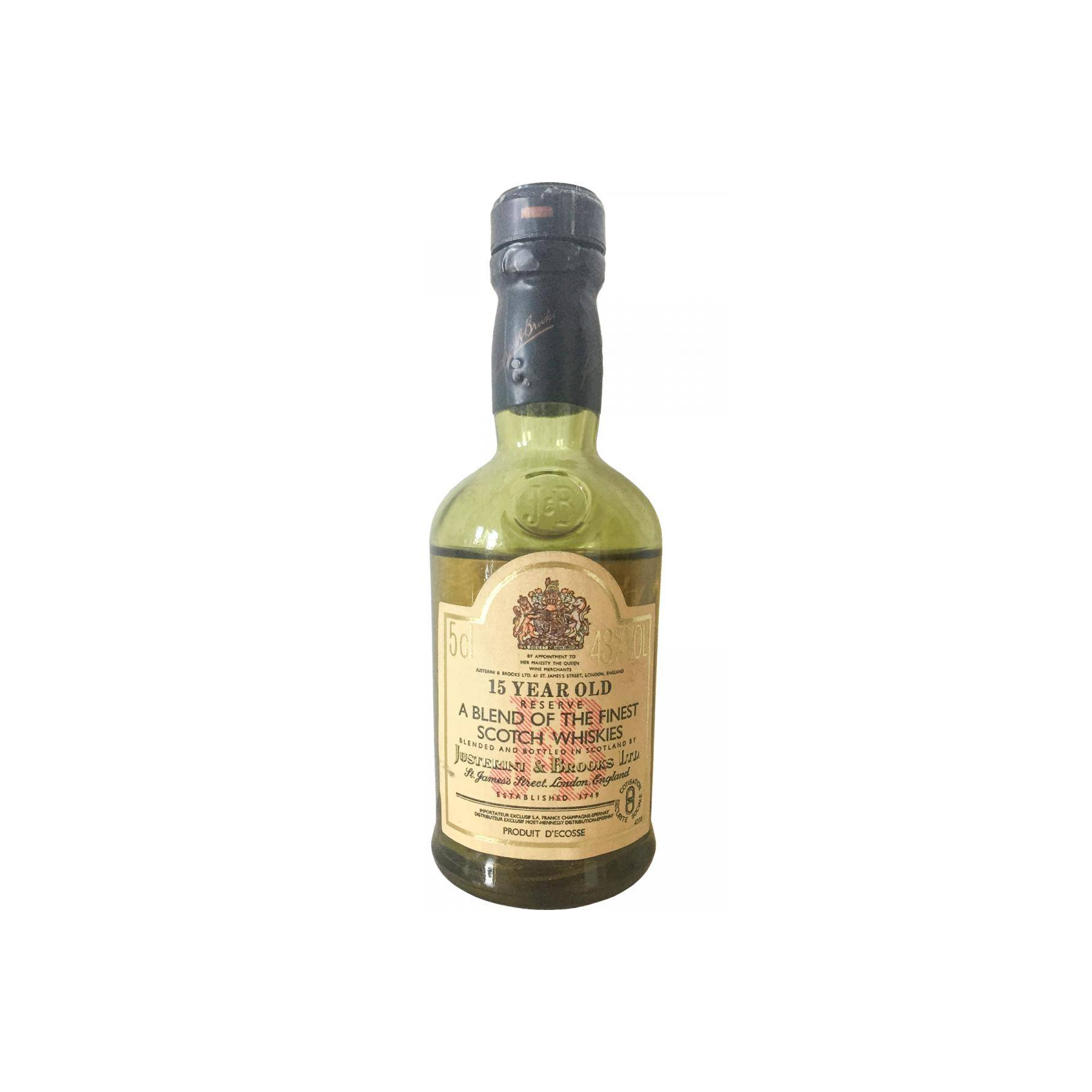 J&B 15-year-old 2