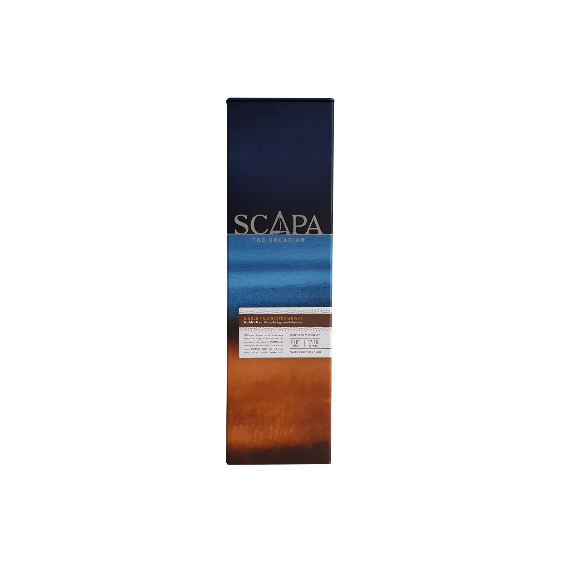 Scapa Single Malt Whisky 2