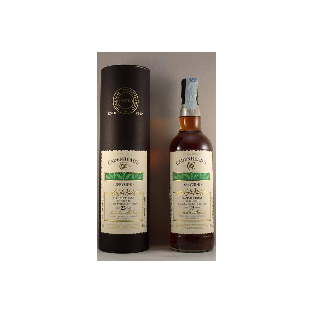 Glenglassaugh 1984 23 Years Single Malt Whisky 2