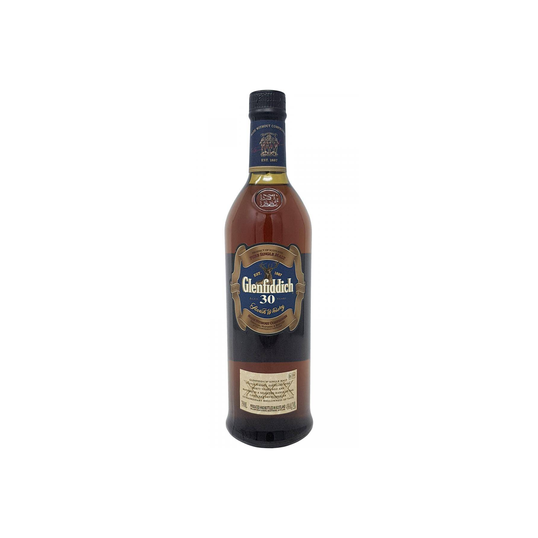 Glenfiddich 30 Years Single Malt Whisky