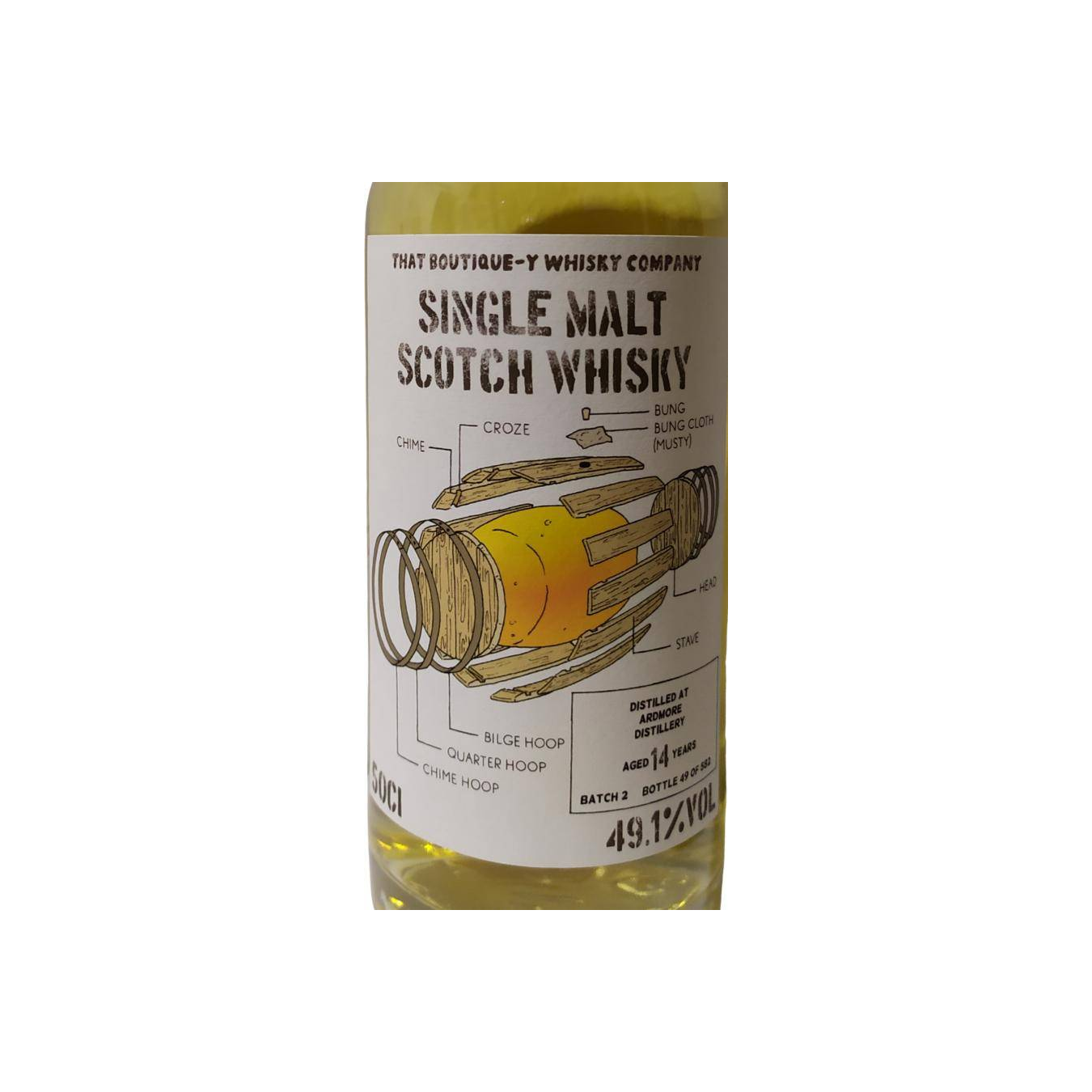 Ardmore 14 Years Single Malt Whisky 2