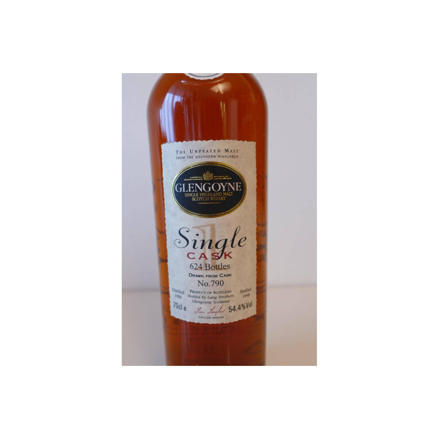 Glengoyne 1984 14 Years Single Malt Whisky 2