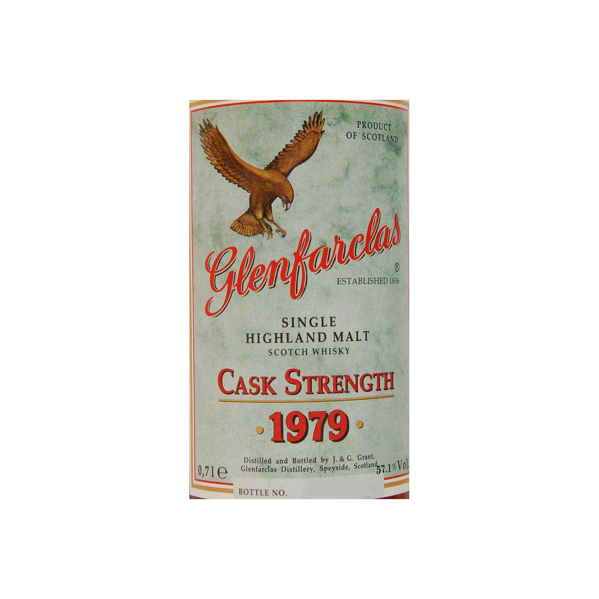 Glenfarclas Cask Strength Collection 1979 18 Years Single Malt Whisky 2