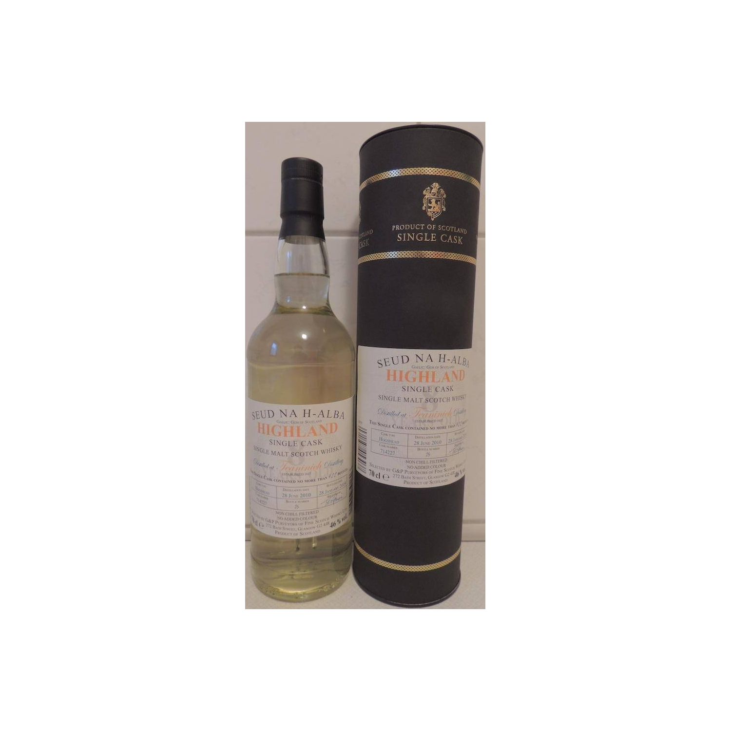 Teaninich 2010 8 Years Single Malt Whisky 2