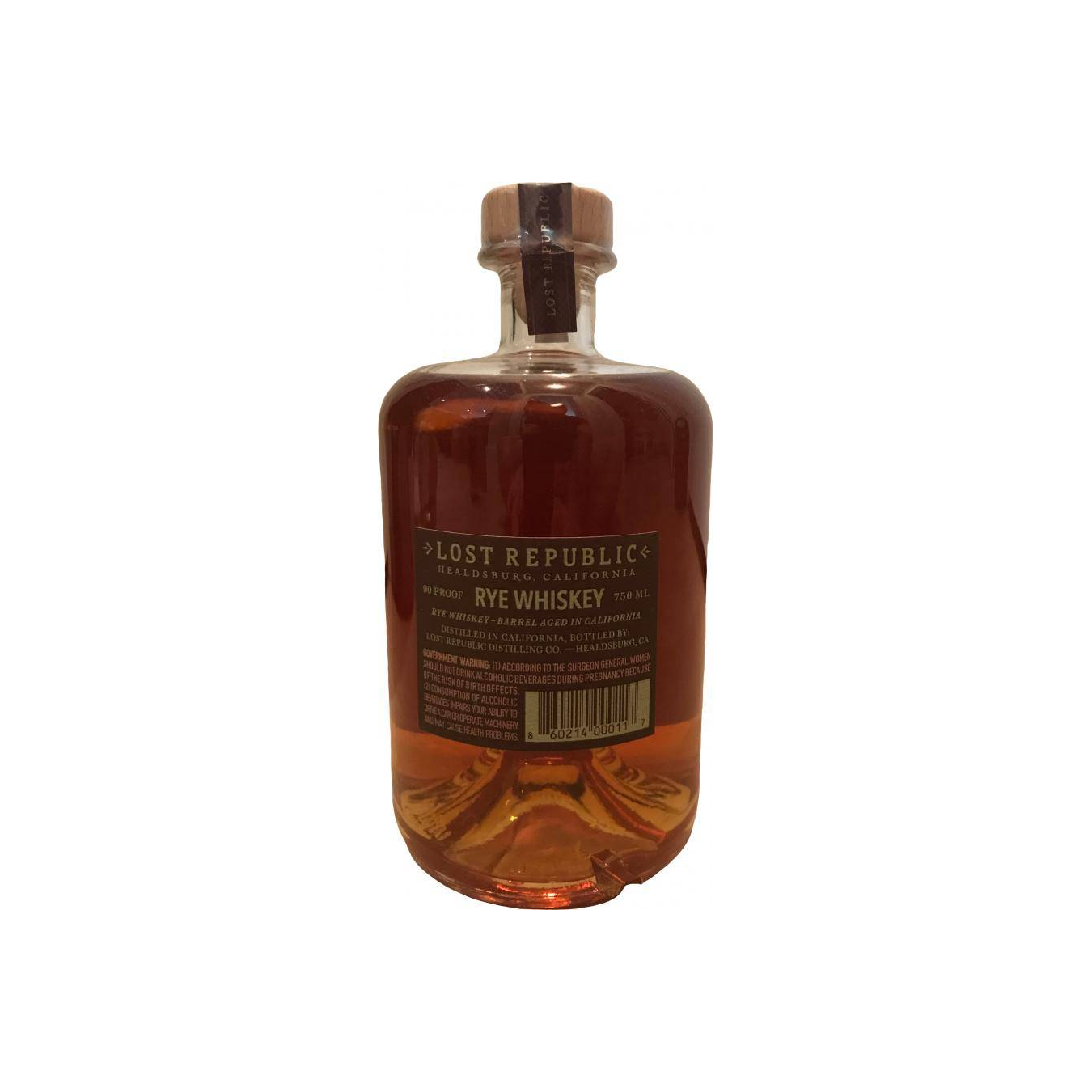 Lost Republic Rye Whiskey 2