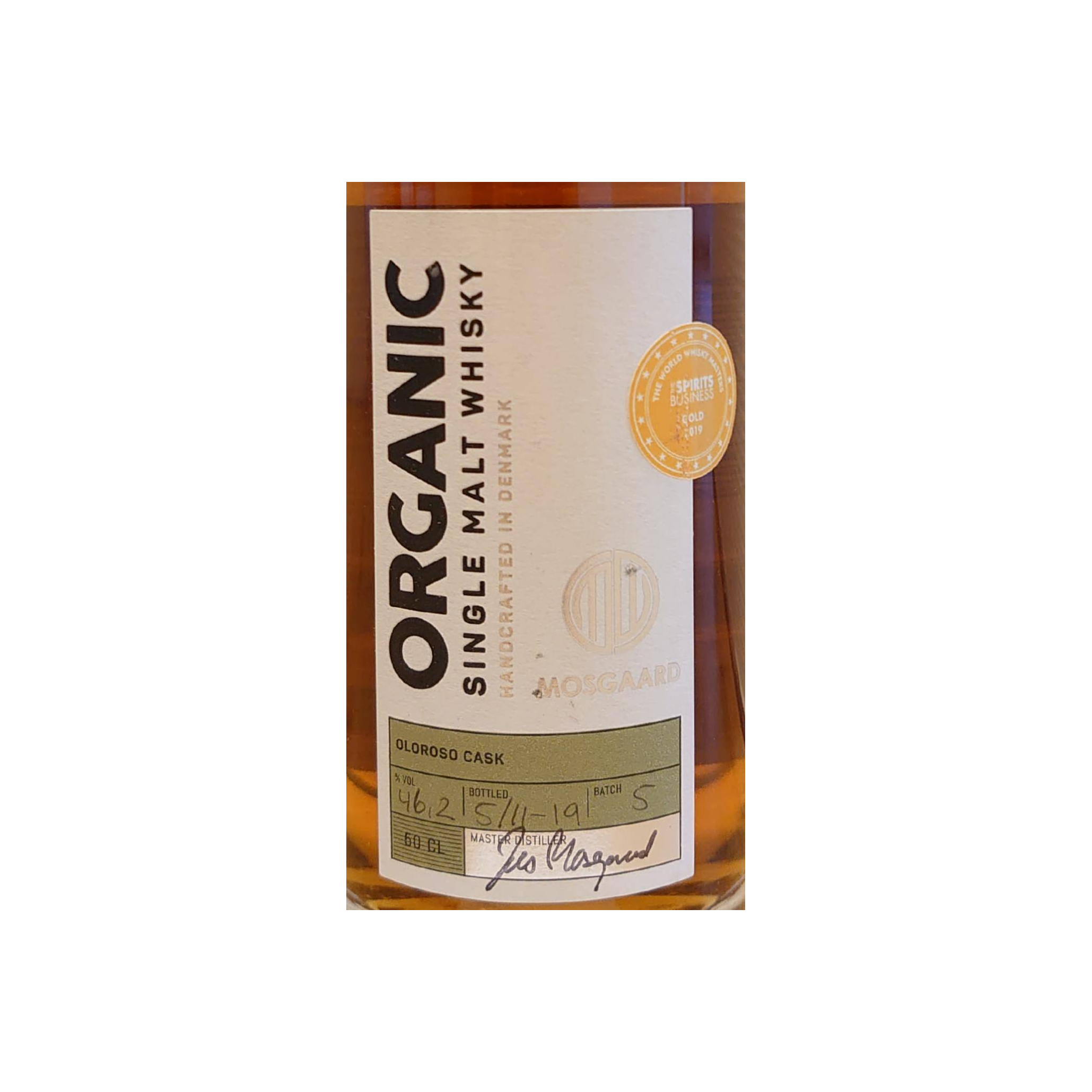 Mosgaard Organic - Oloroso Cask 2
