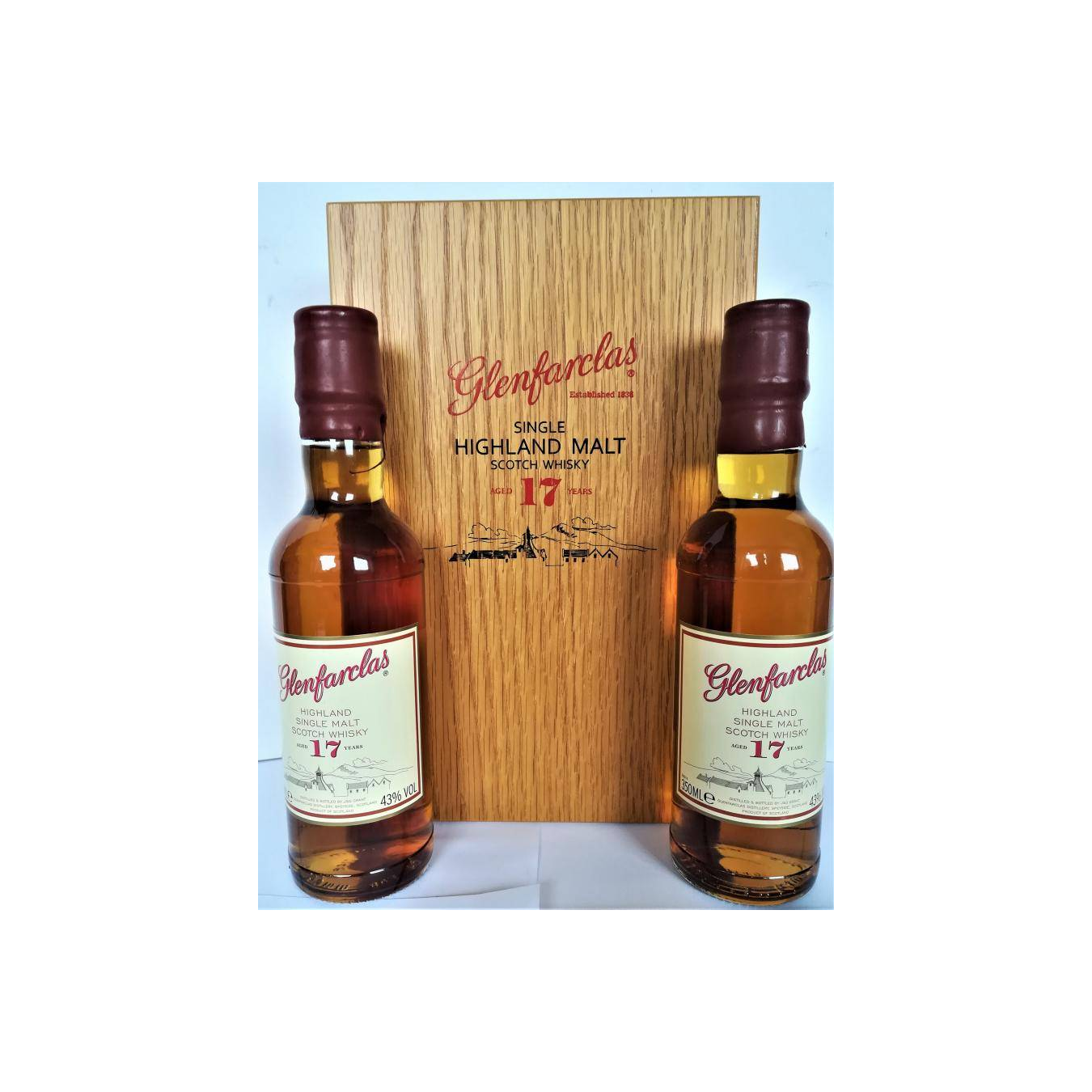 Glenfarclas 17 Years Single Malt Whisky 3