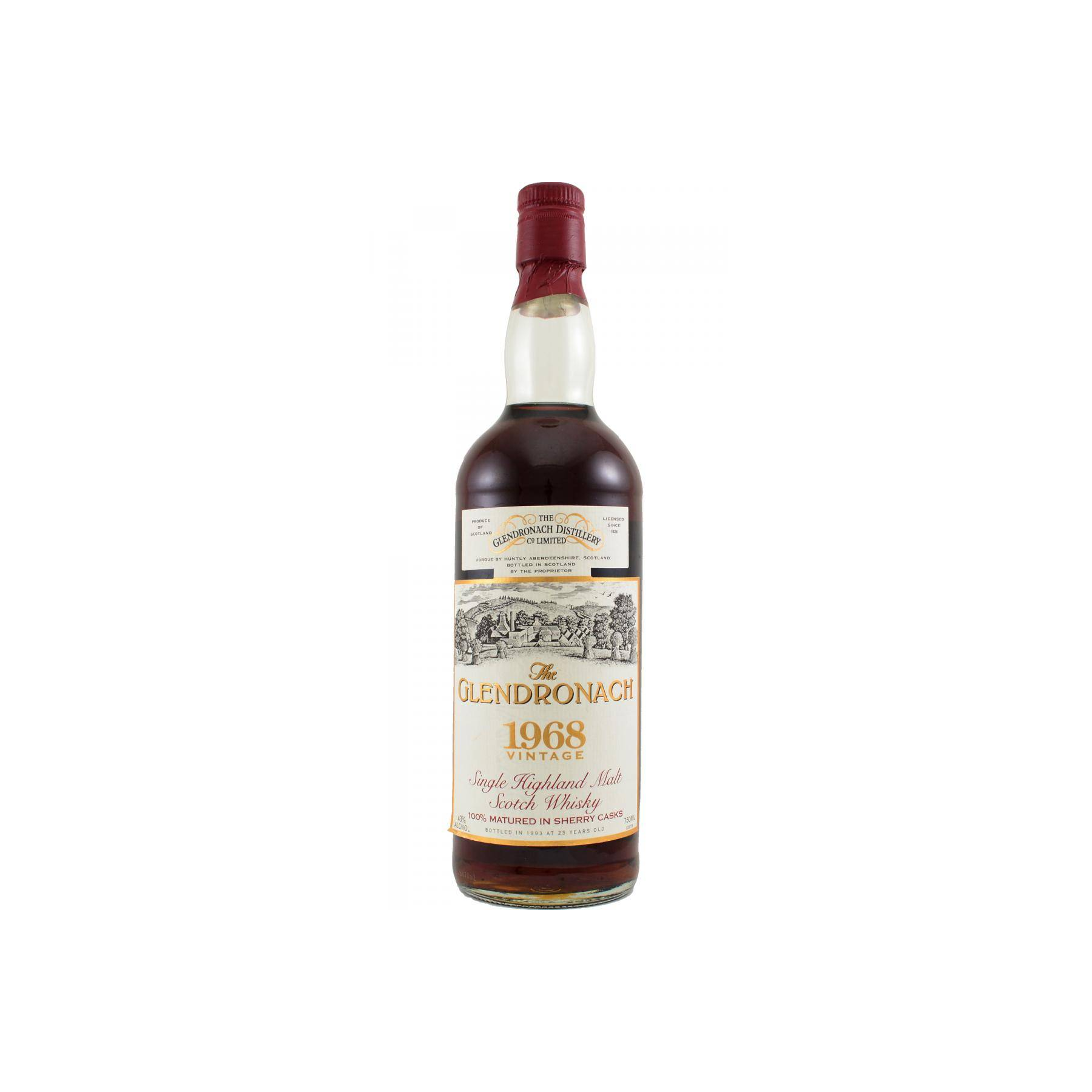 GlenDronach 1968 25 Years Single Malt Whisky