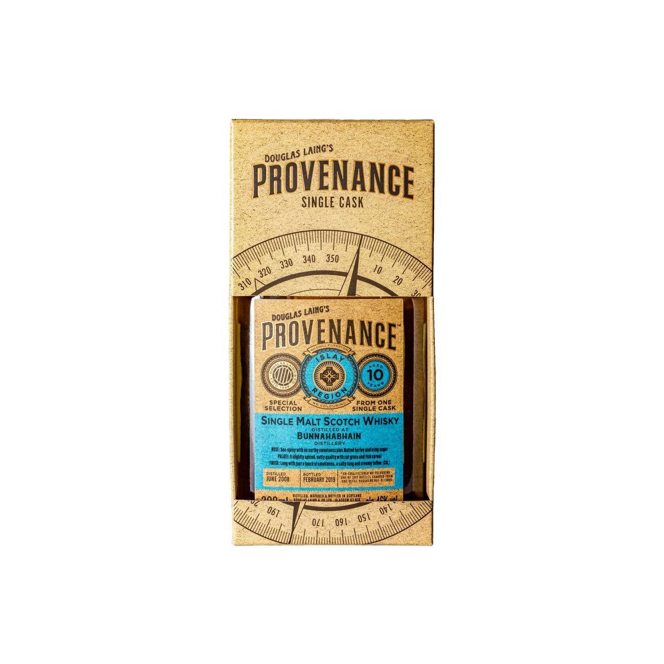 Bunnahabhain 2008 10 Years Single Malt Whisky 3