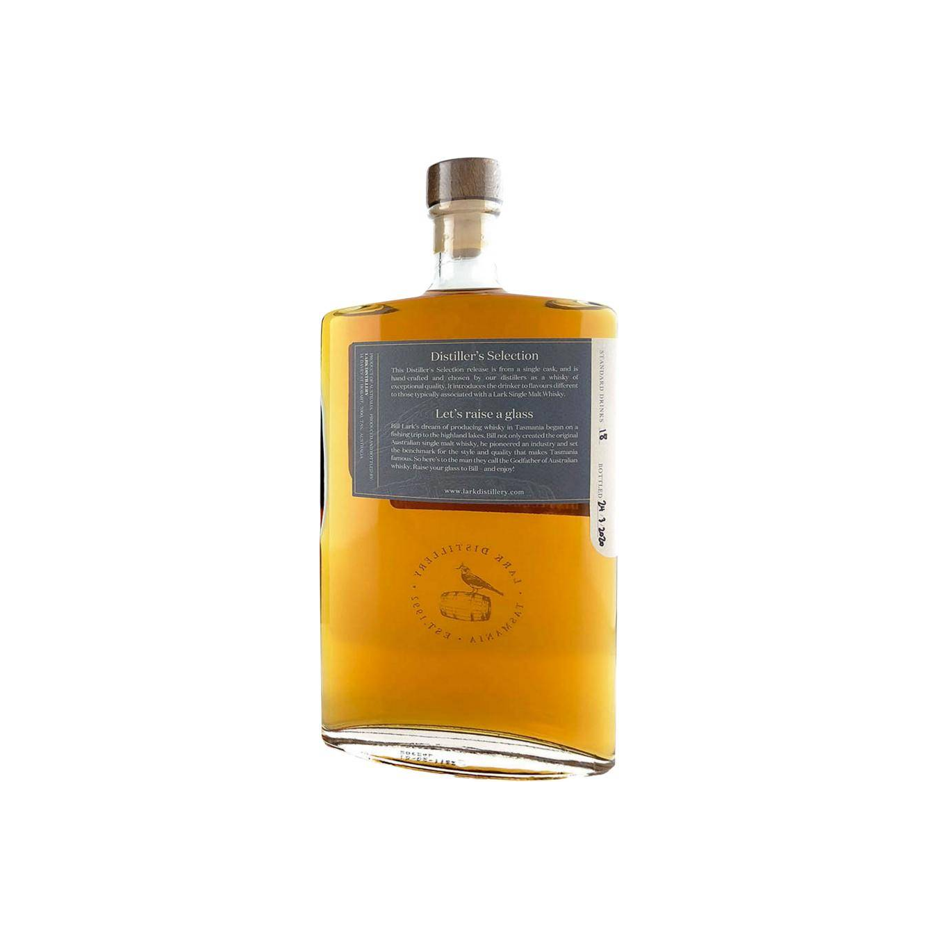 Old Clark Single Malt Whisky 2