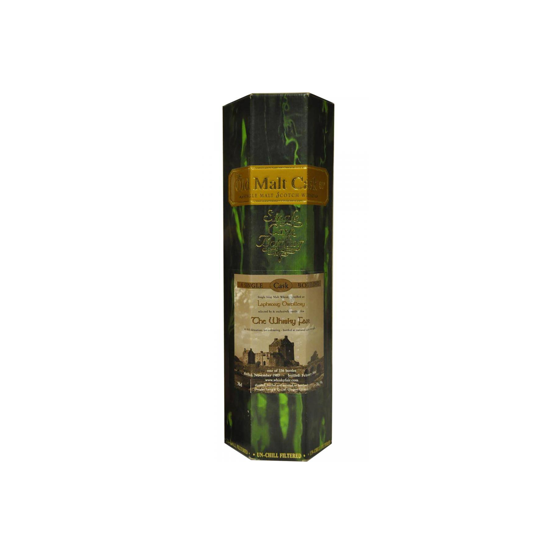 Laphroaig Old Malt Cask 1987 16 Years Single Malt Whisky 3