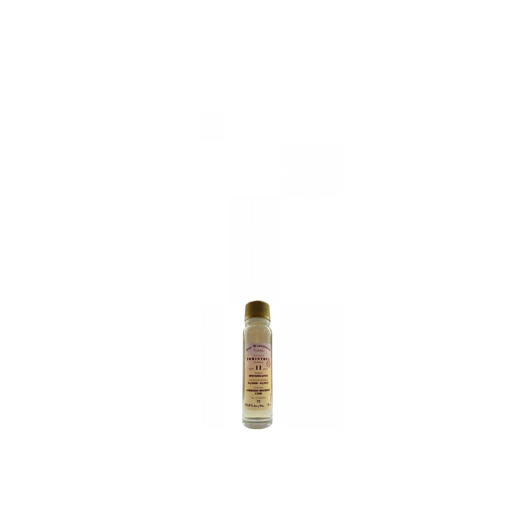 Tomintoul 2006 11 Years Single Malt Whisky