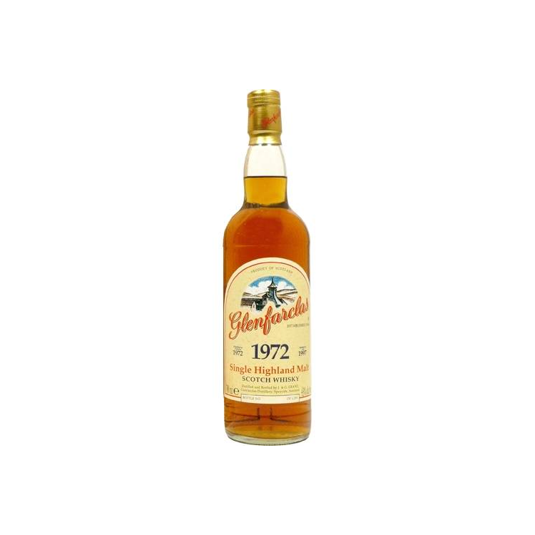 Glenfarclas 1972 24 Years Single Malt Whisky