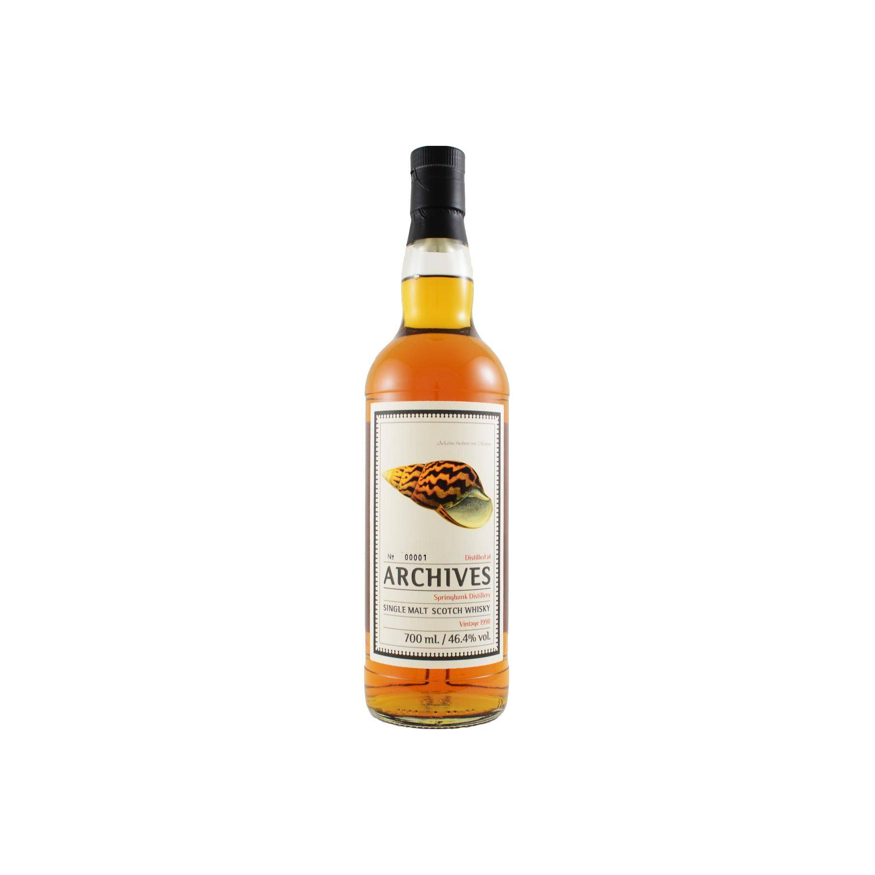 Springbank 1998 19 Years Single Malt Whisky