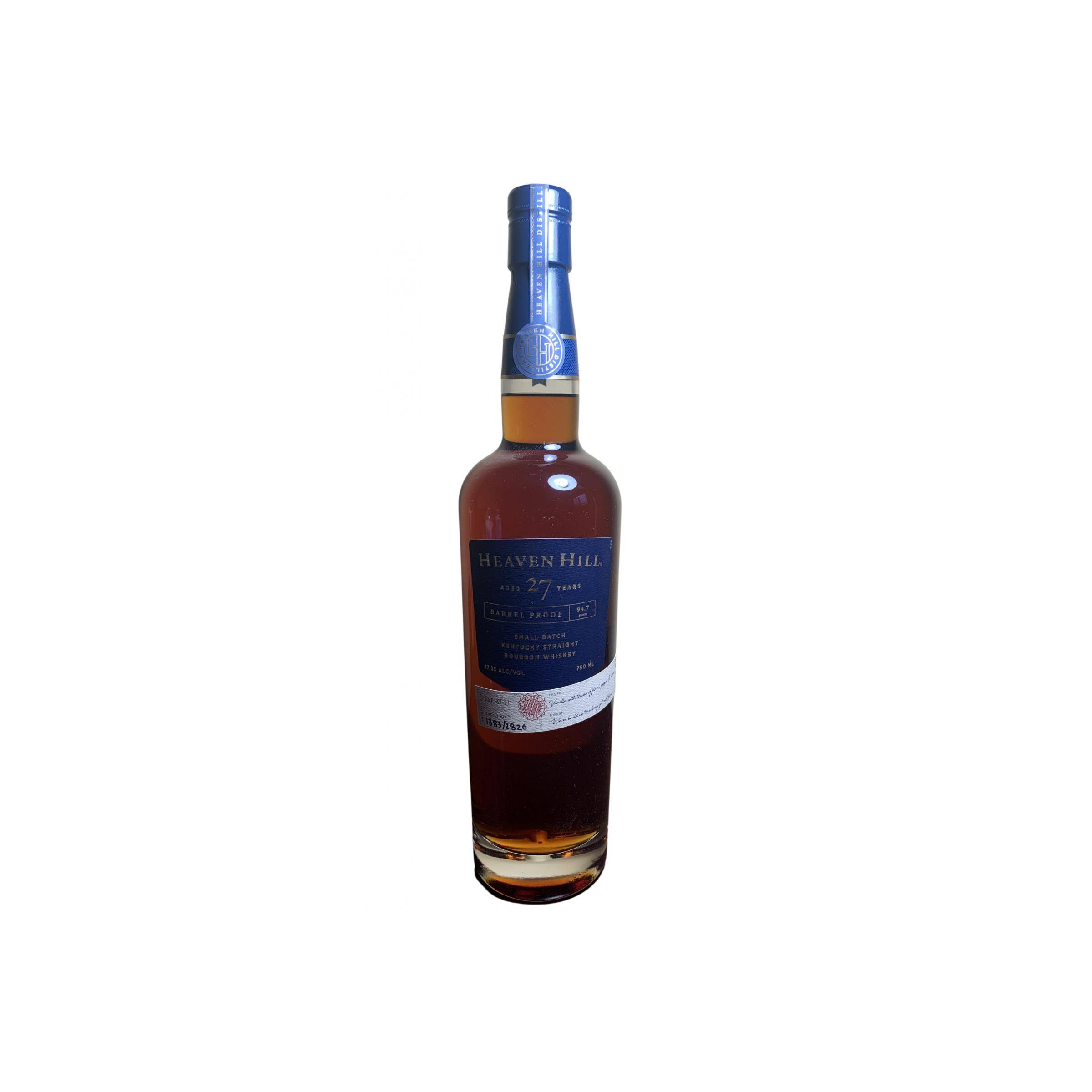 Heaven Hill 27 Years Bourbon Whisky