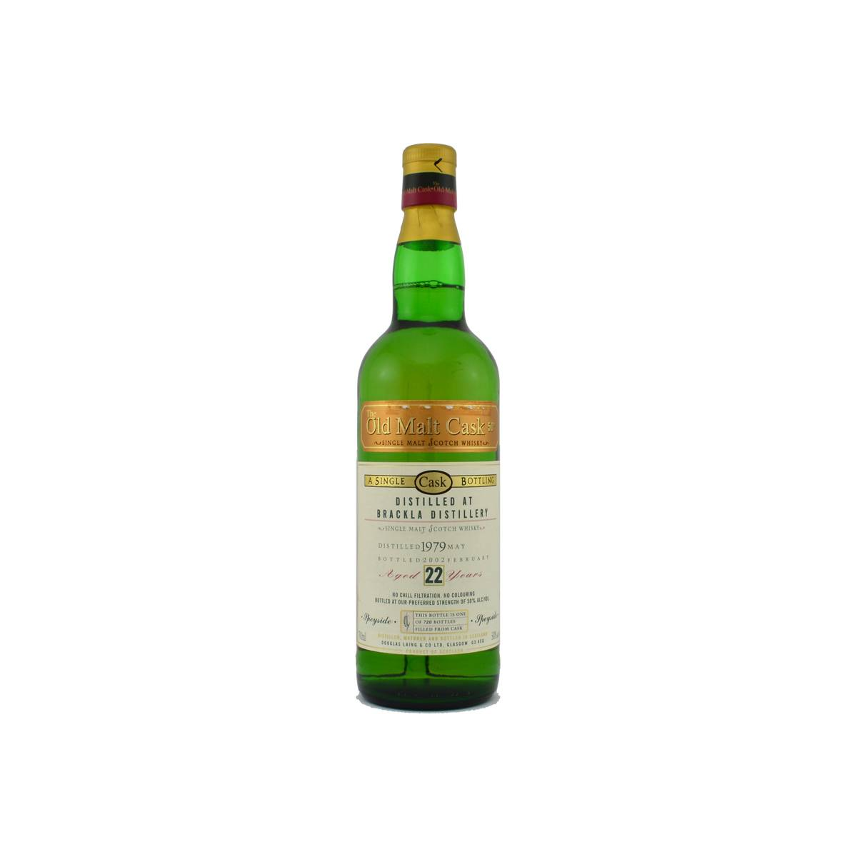 Royal Brackla Old Malt Cask 1979 22 Years Single Malt Whisky