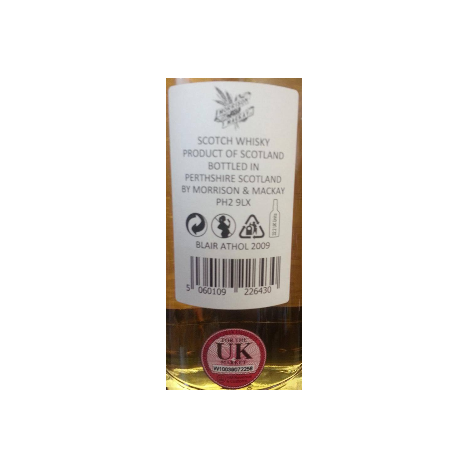 Blair Athol 2009 9 Years Single Malt Whisky 3