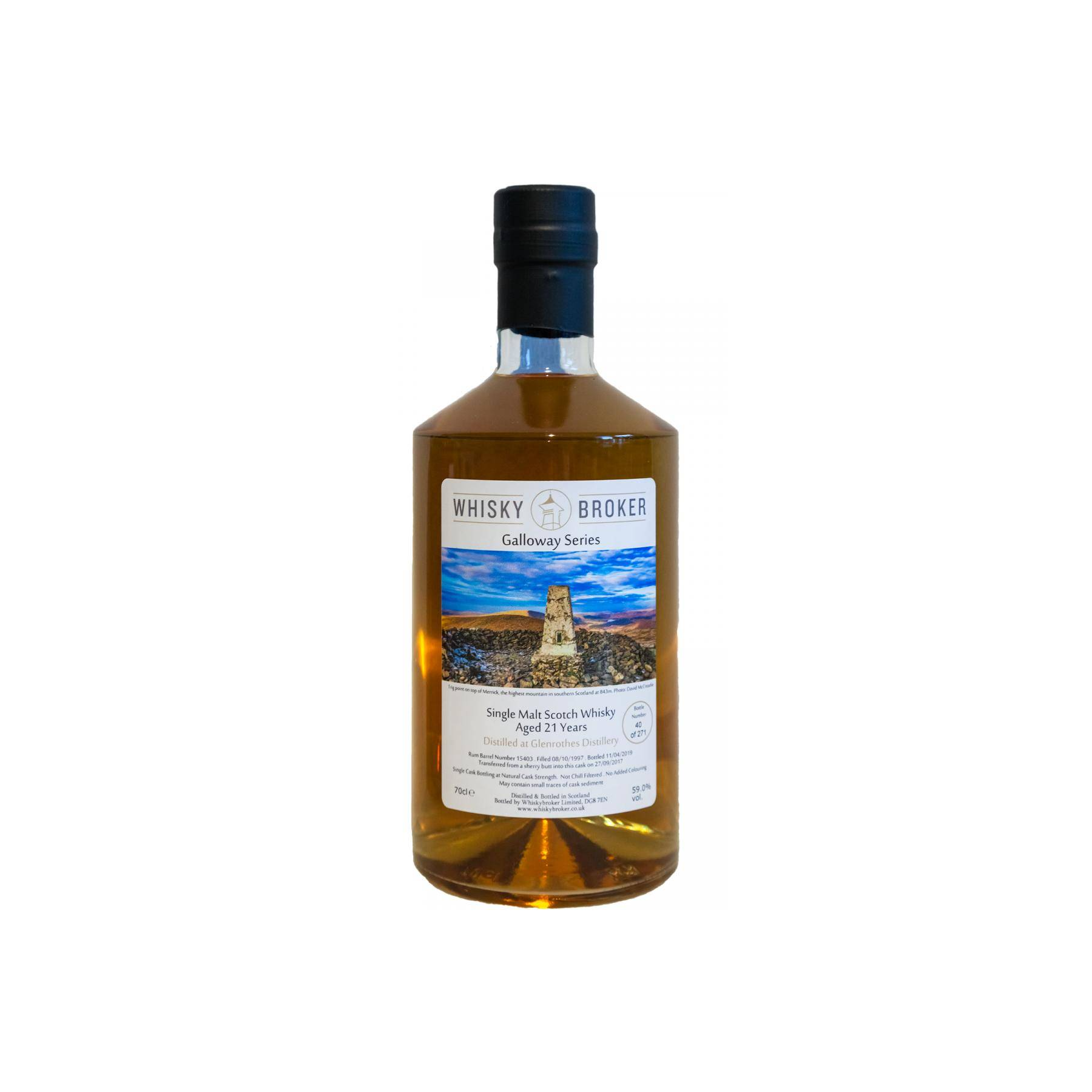 The Glenrothes 1997 21 Years Single Malt Whisky