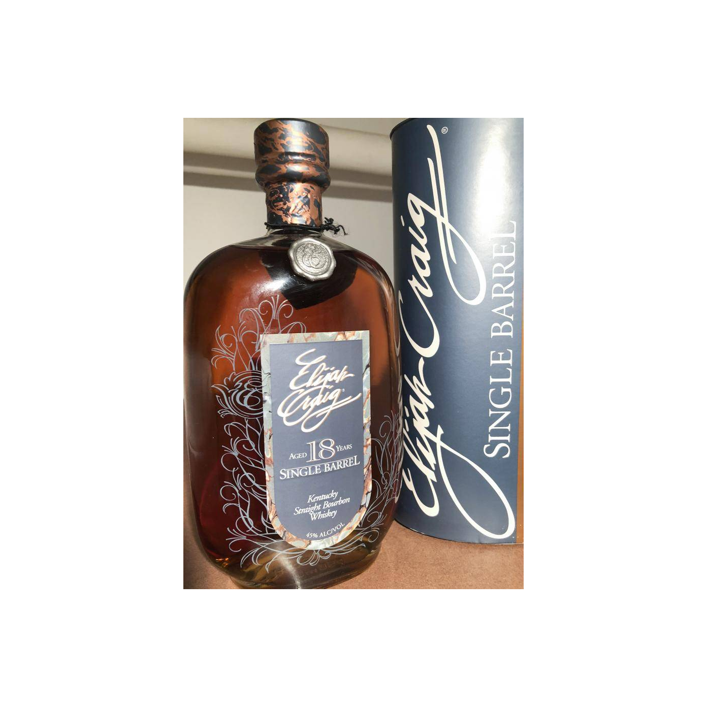 Elijah Craig 1981 18 Years Bourbon Whisky