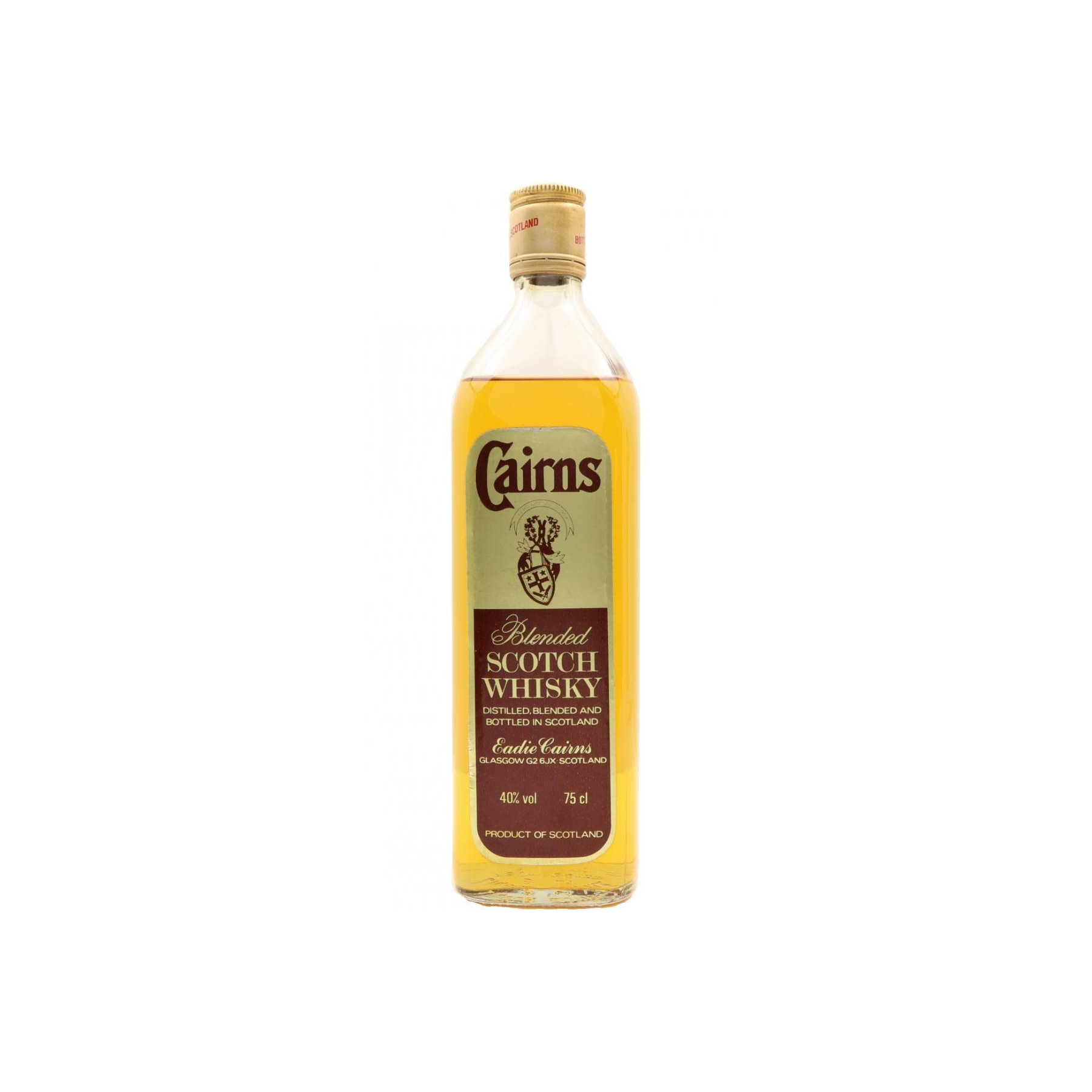 Cairns Blended Scotch Whisky