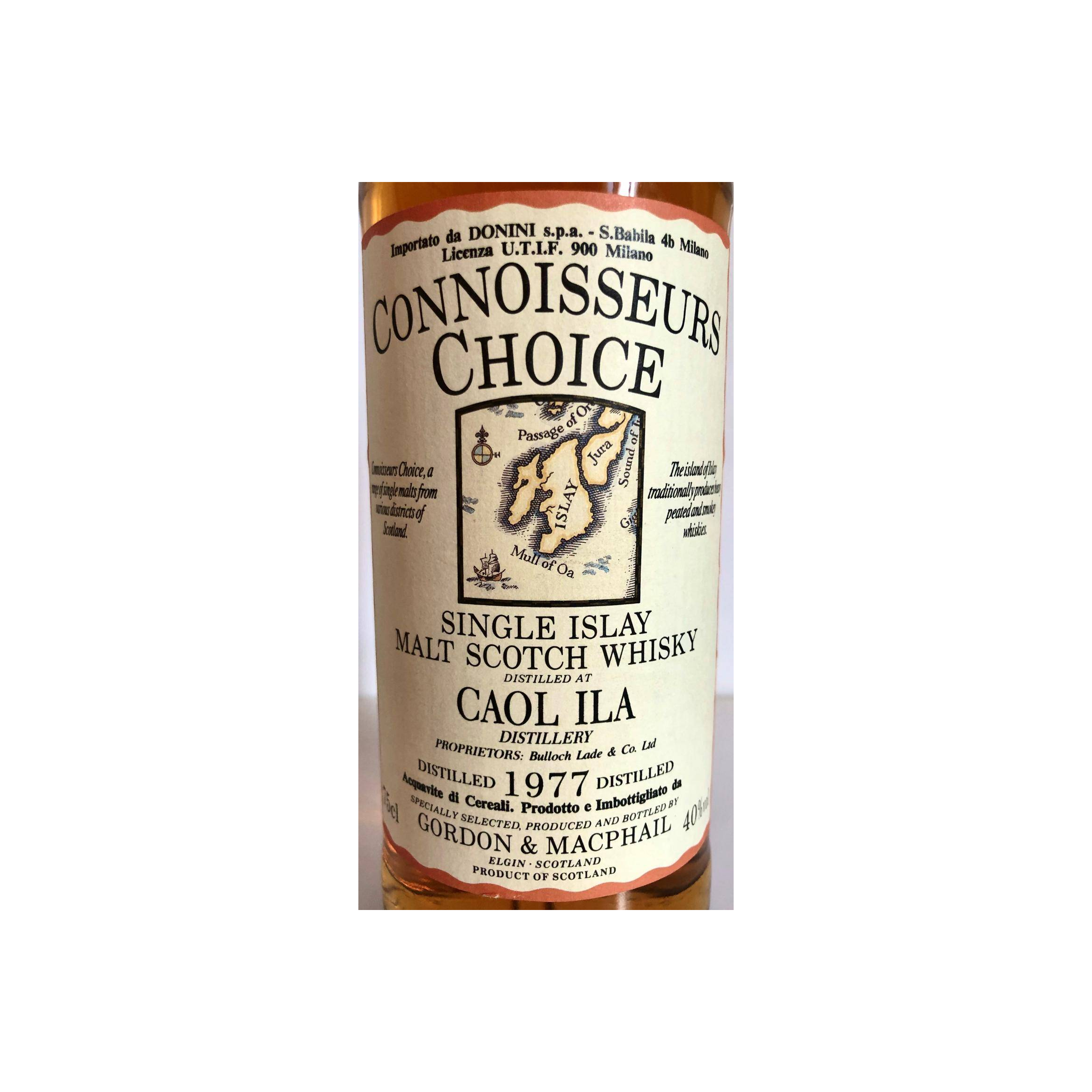 Caol Ila Connoisseurs Choice 1977 Single Malt Whisky 2