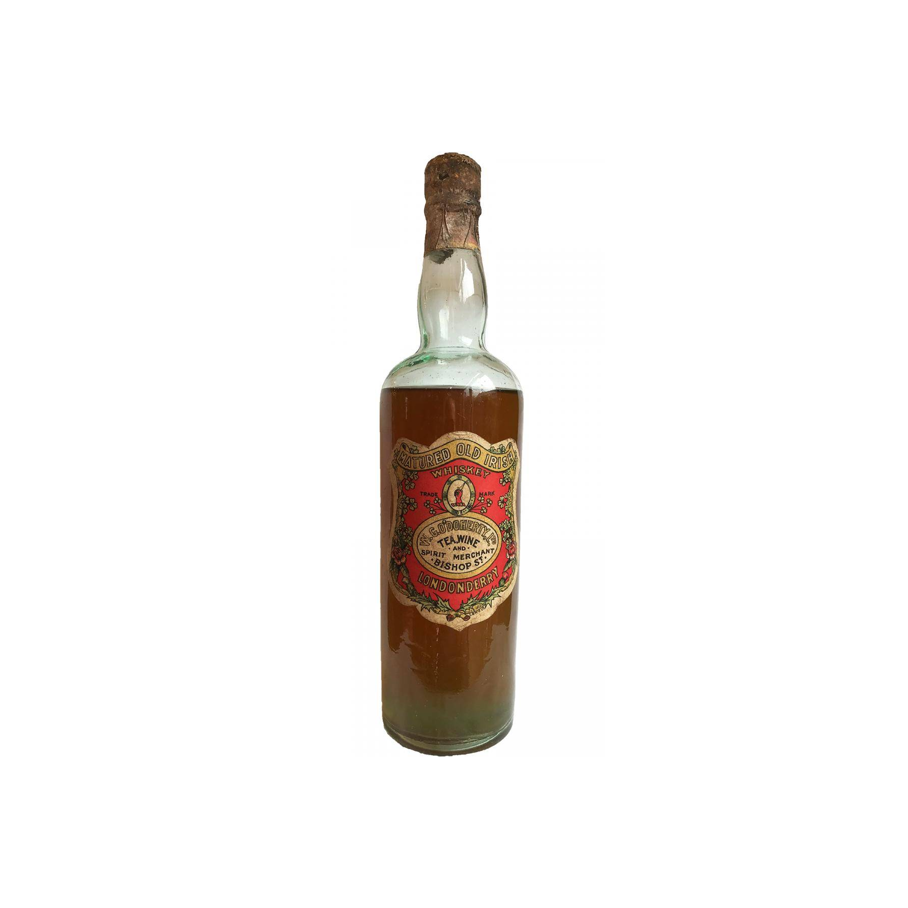 W.G. O'Doherty Ltd. Matured Old Irish Whiskey